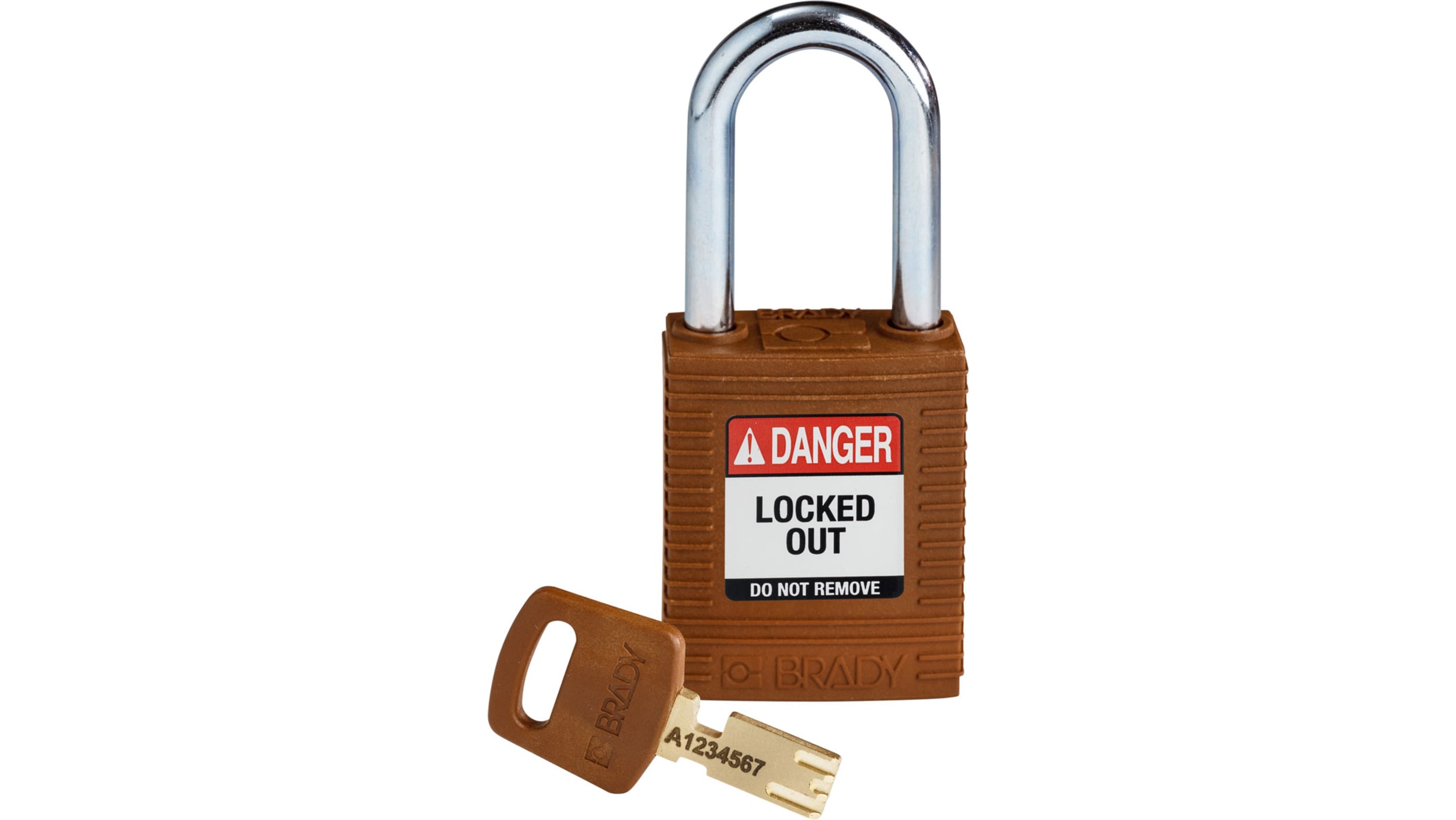Candados de bloqueo SafeKey de Brady - Seguridad Laboral