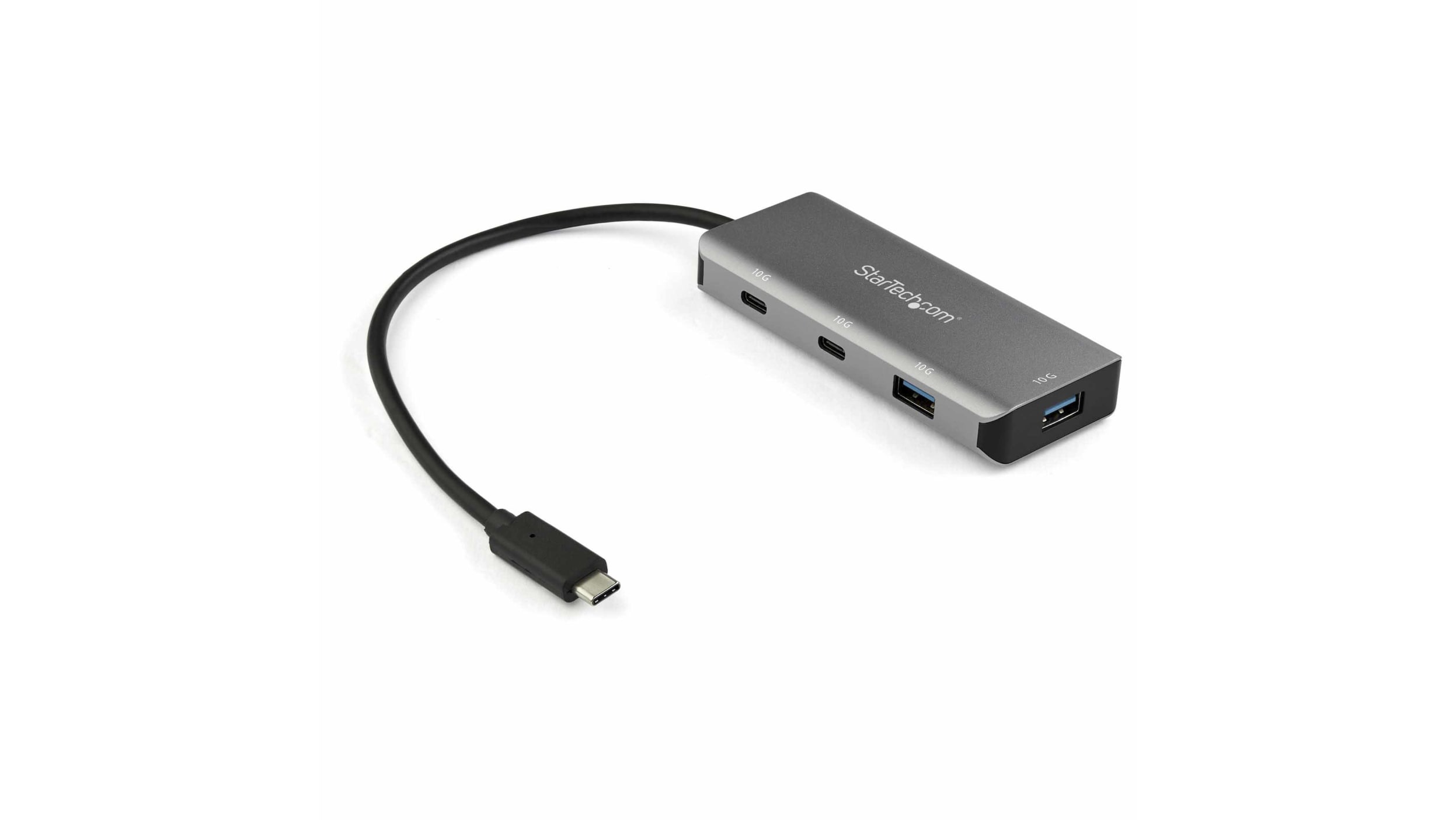 StarTech.com 10 Port USB 3.0 USB A Hub, AC Adapter Powered, 201 x 60 x 24mm  | StarTech.com | RS Components India