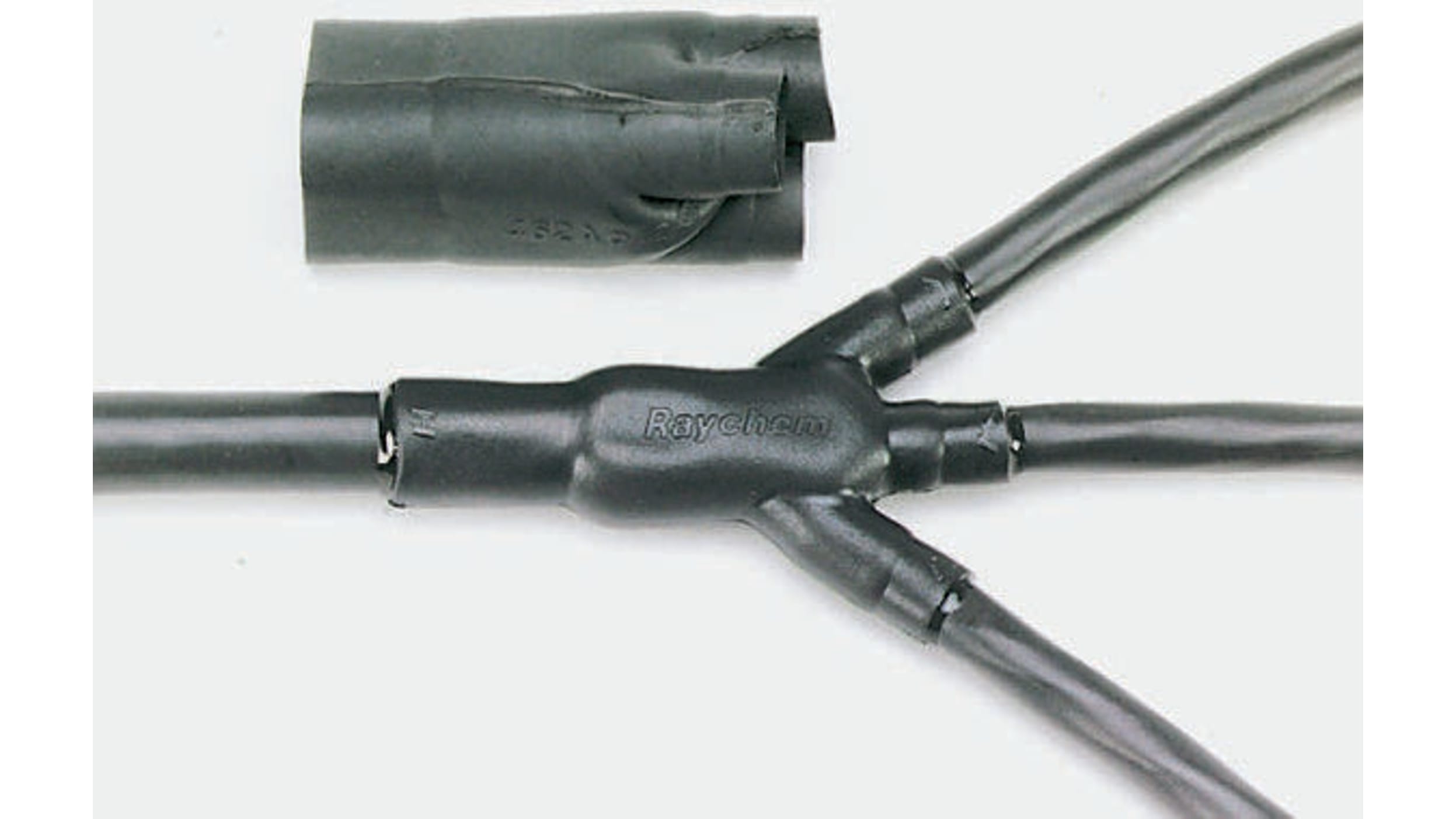 462A023-25-0 | TE Connectivity 熱収縮ブーツ 分岐 26.9mm, 材質