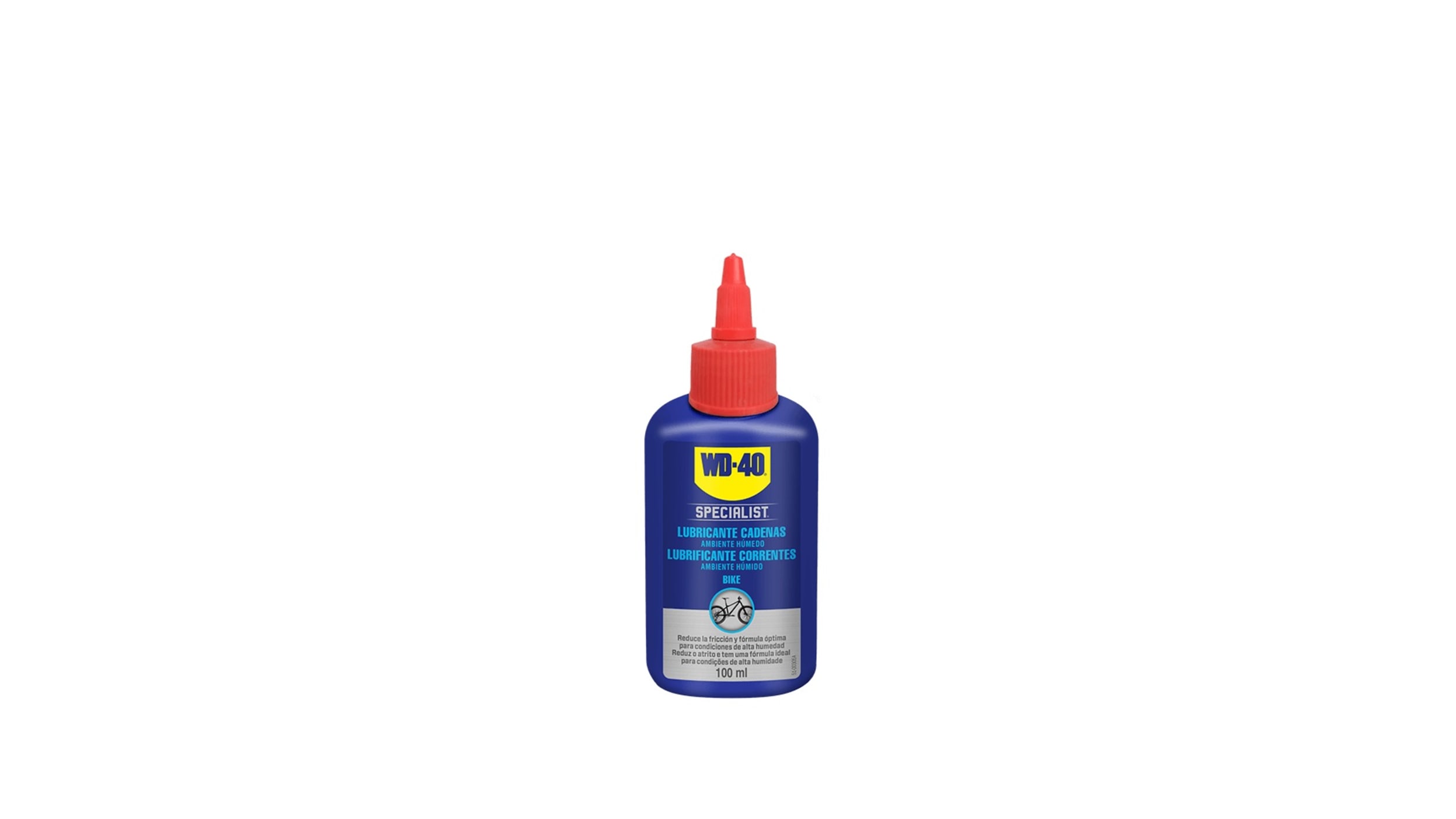 WD40 - Grasa cadenas ambiente húmedo Specialist® Moto - 400 ml