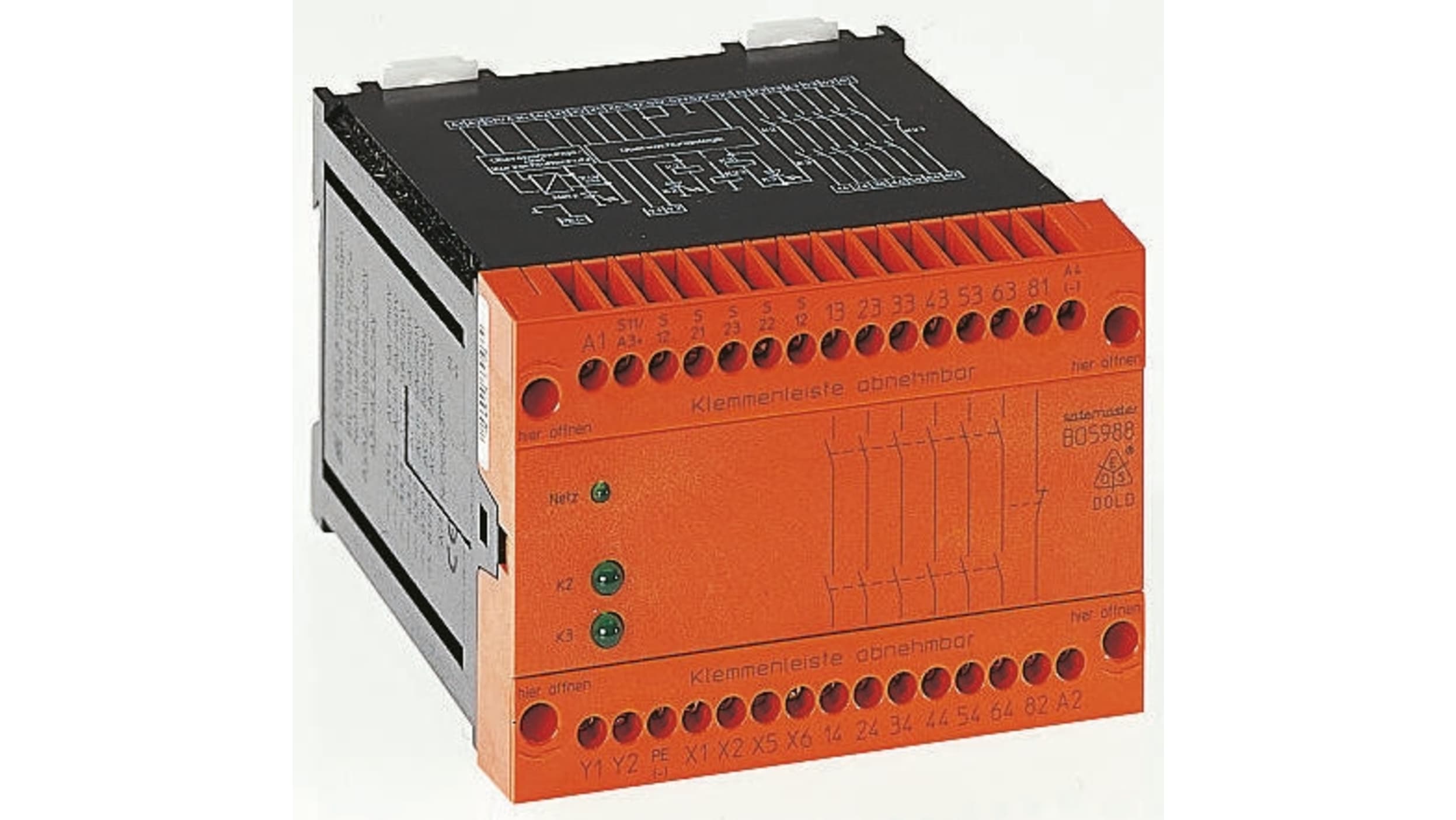 BO 5988.47/124 DC24V + AC230V 1-10s | Dold BO 5988 Modul, 24 V dc