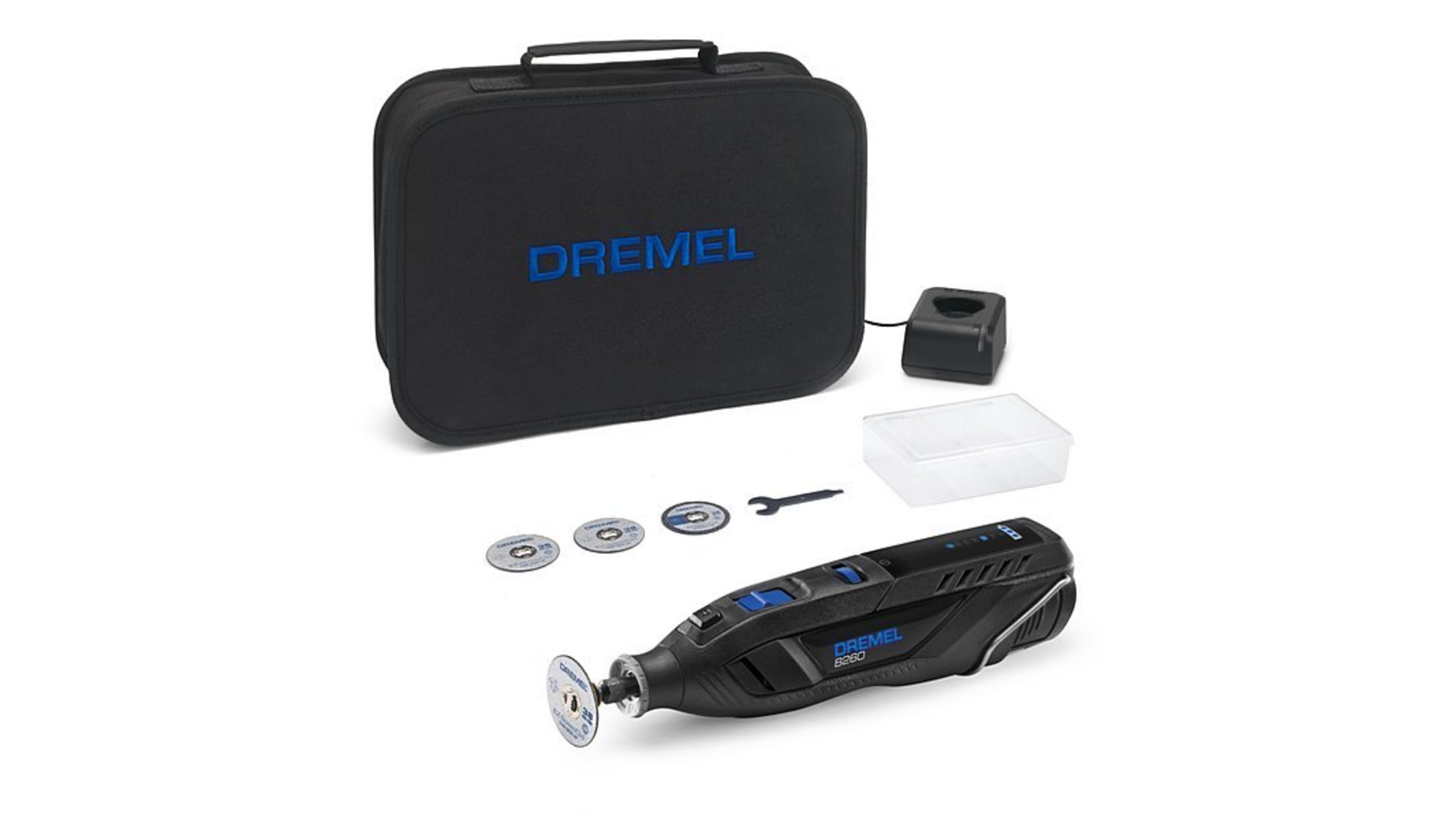 NEW Dremel 8260 (8260-5) Cordless Brushless Smart Rotary Tool Kit