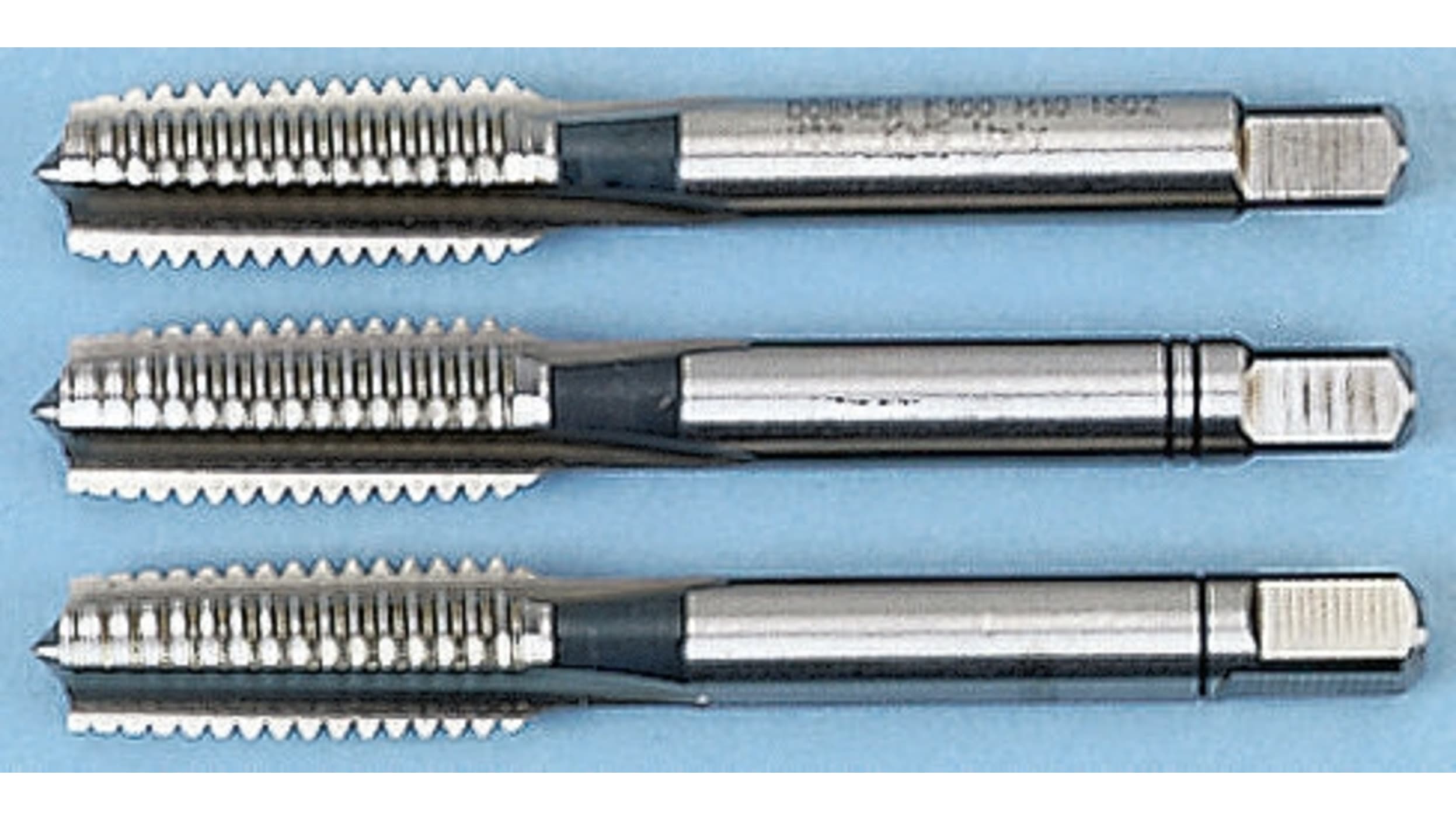 Tap Set Fine Taps Taper, Plug, Bottom M5 M16 BelMetric, 56 OFF