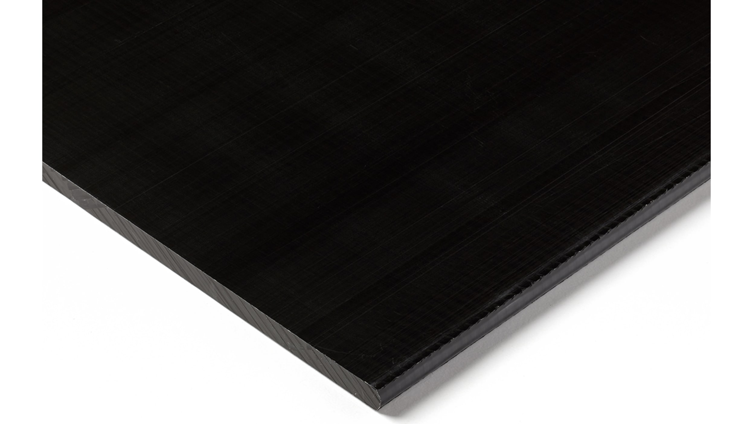 Kunststoffplatte schwarz 300x400mm - 0,5mm stark - Ohne Klebeschicht -  Material: Gummi, Kunststoff, Zellkautschuk, Silikon - Dicke: 1-20mm -  Mit/ohne