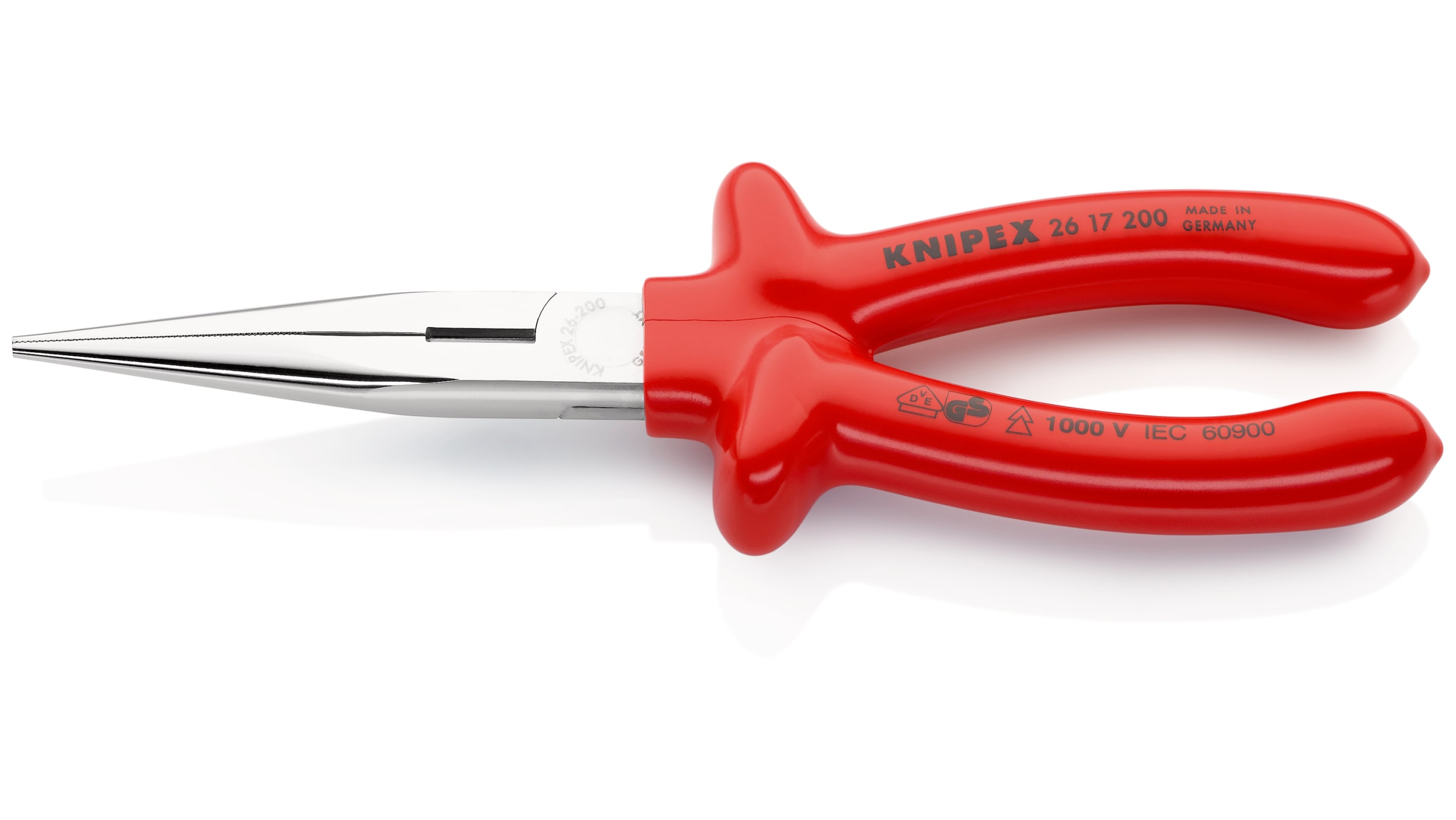 Knipex ロングノーズプライヤ 26 17 200 | RS