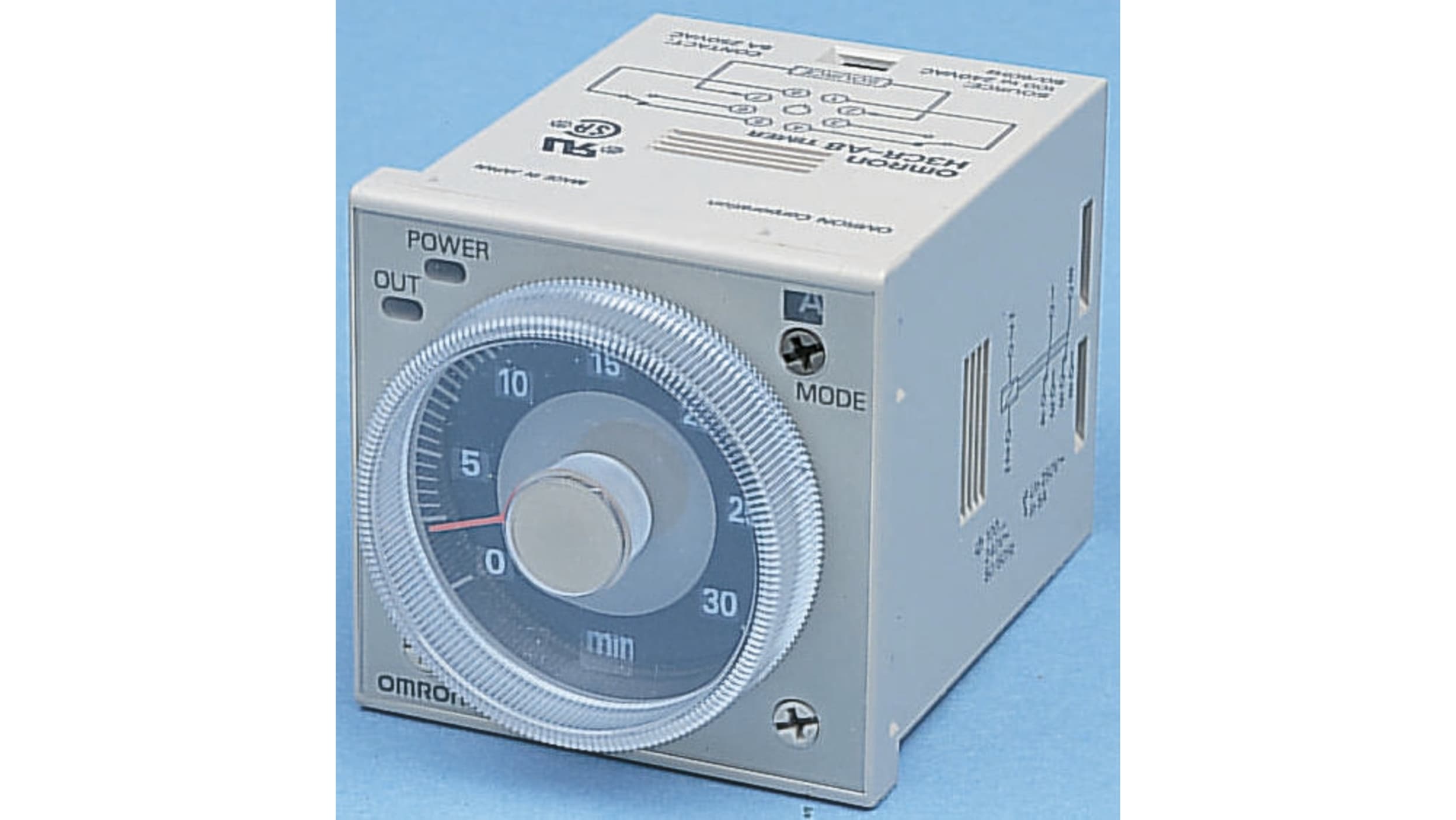 H3CR-AP AC100-240/DC100-125 | Omron タイマーリレー A, B, B2, C, D