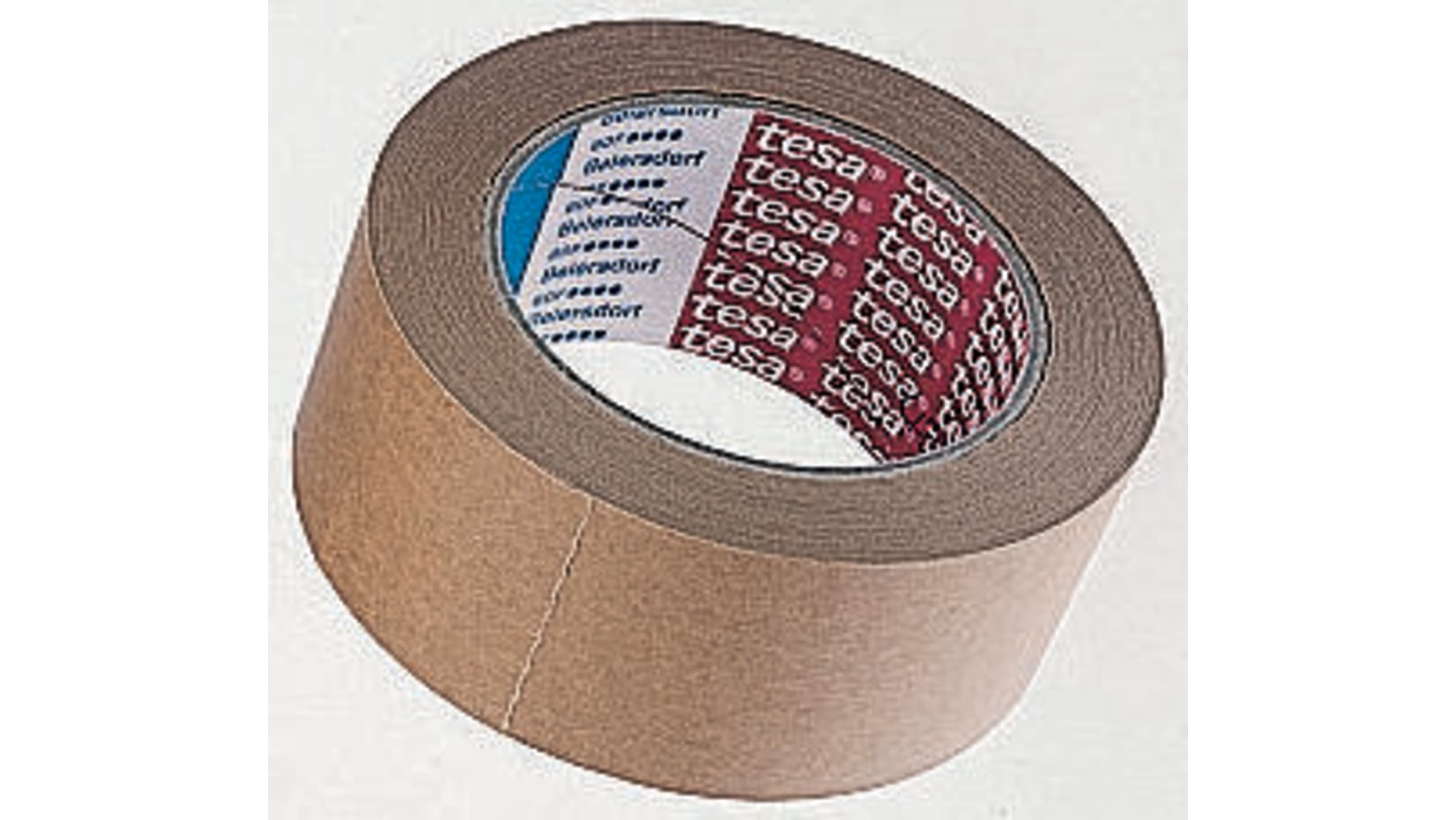 Ruban adhésif papier kraft haute résistance - 50 mm x 50 m