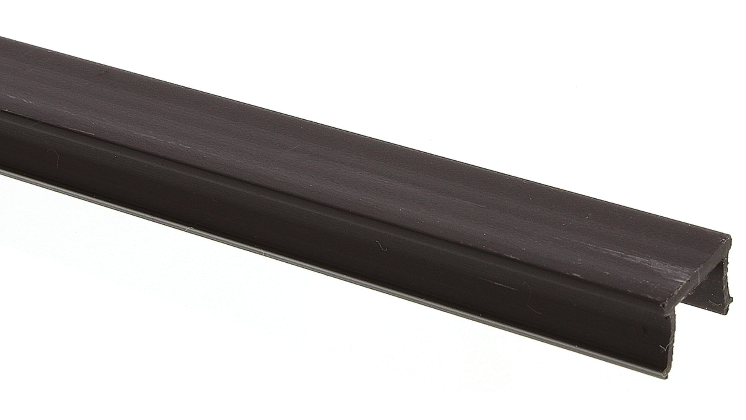 LAMINA PVC TRENT NEGRO 1.22X2.44M 10MM