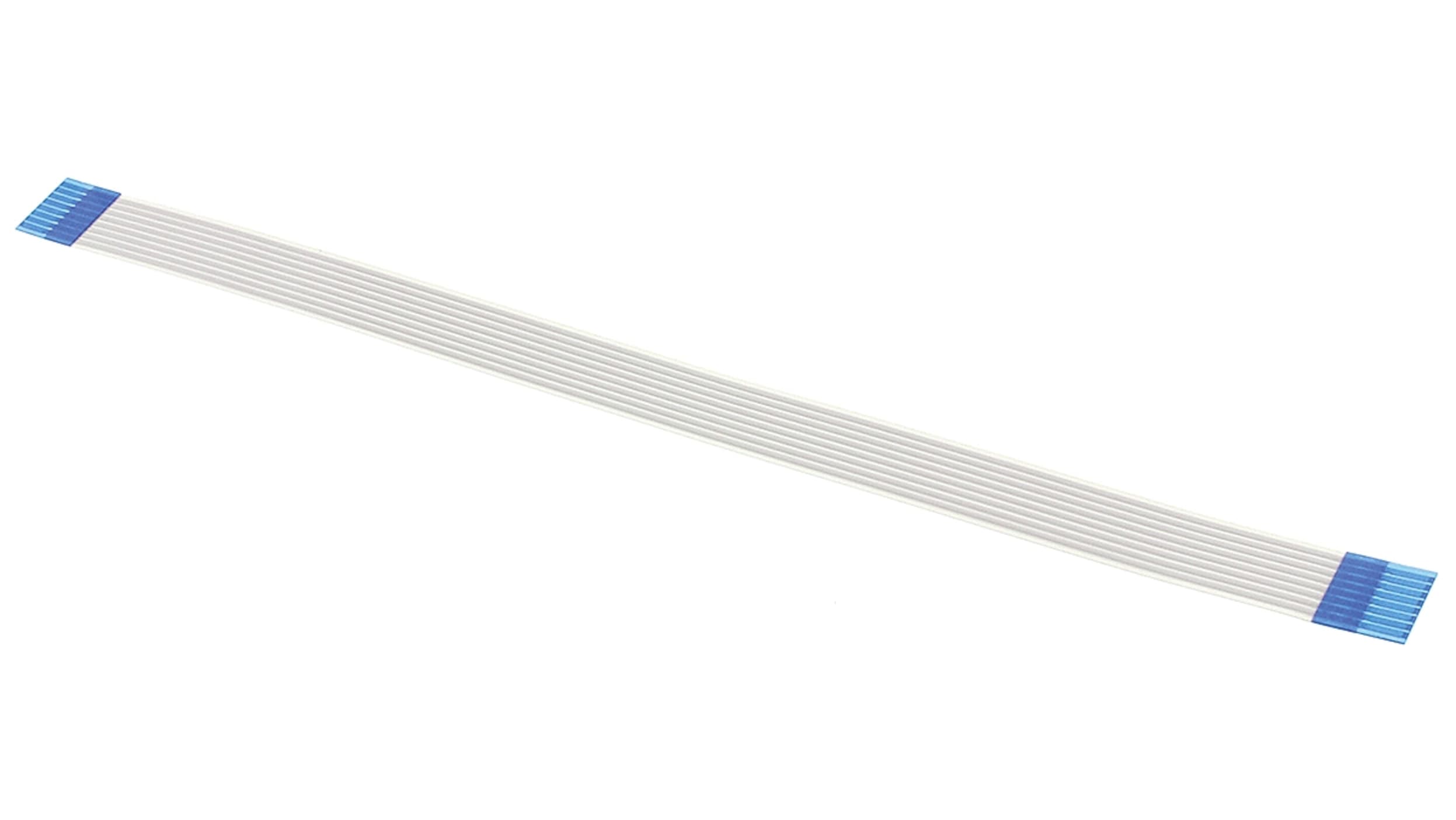 98267-0233 | Molex Premo-Flex Series FFC Ribbon Cable, 8-Way, 1mm 