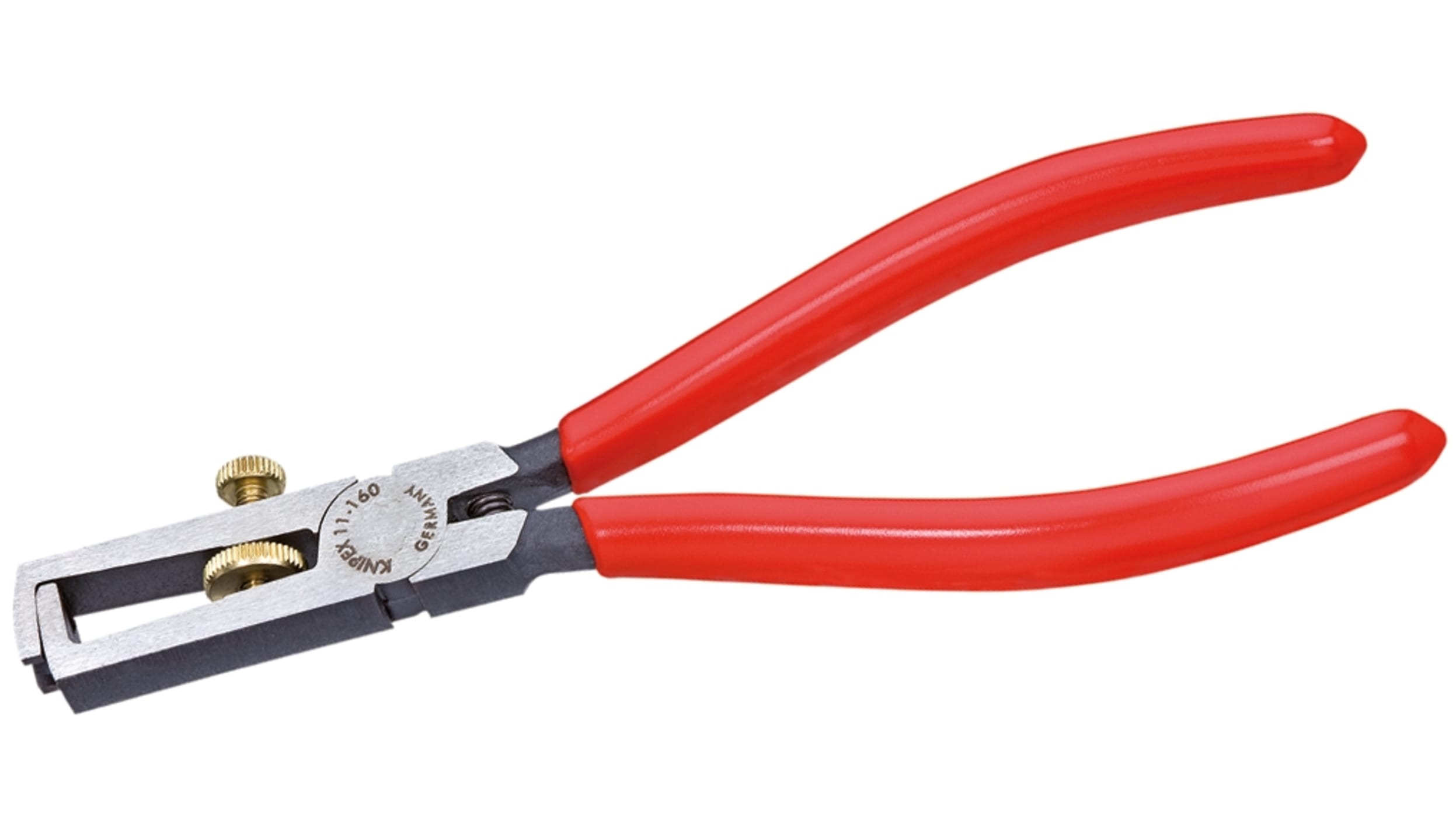 Pince à dénuder Knipex série 11 01 160 pour fil Multibrins 0 → 10mm², 160 mm