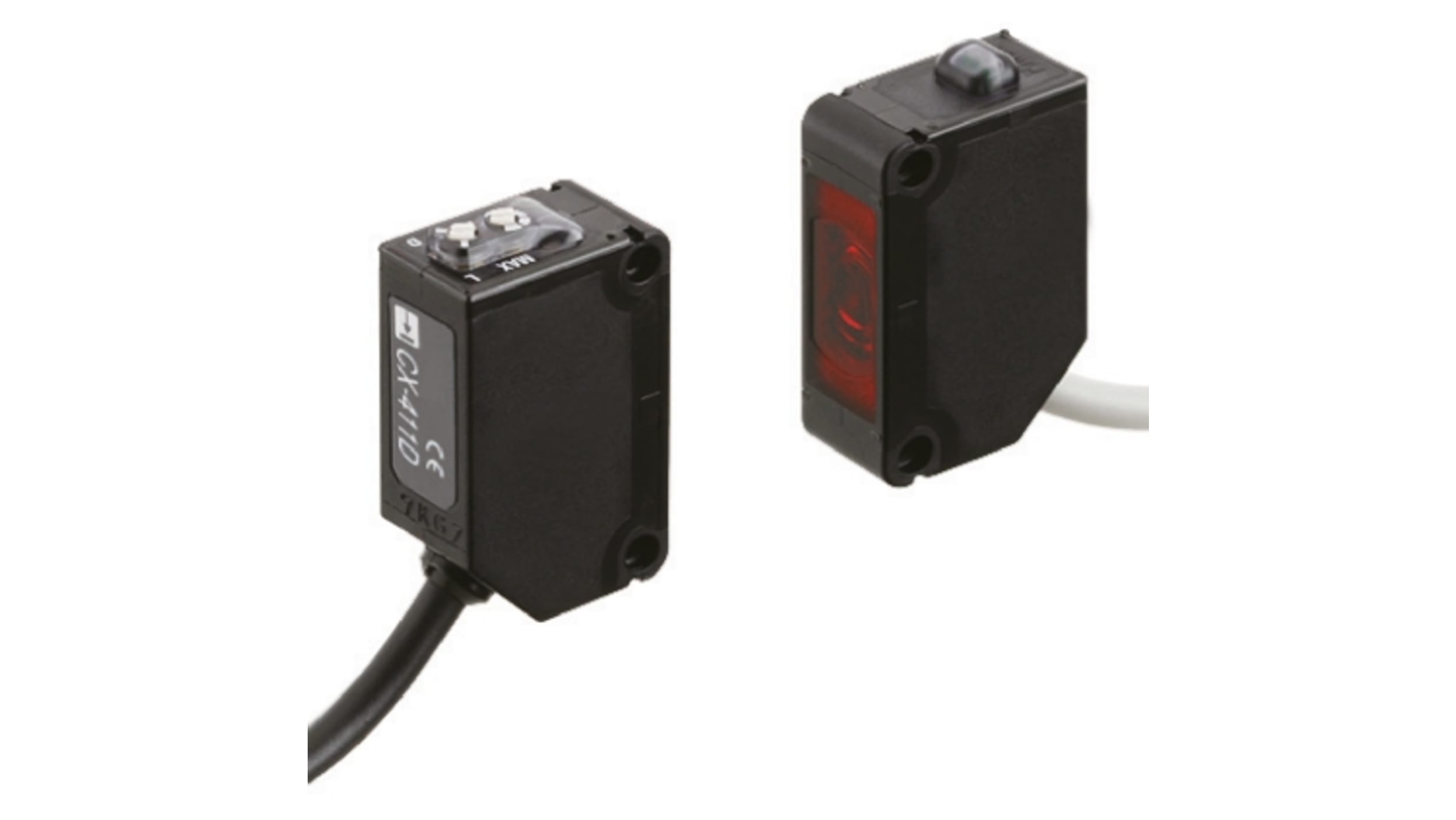 Panasonic Through Beam Photoelectric Sensor Block Sensor 10 m Detection Range