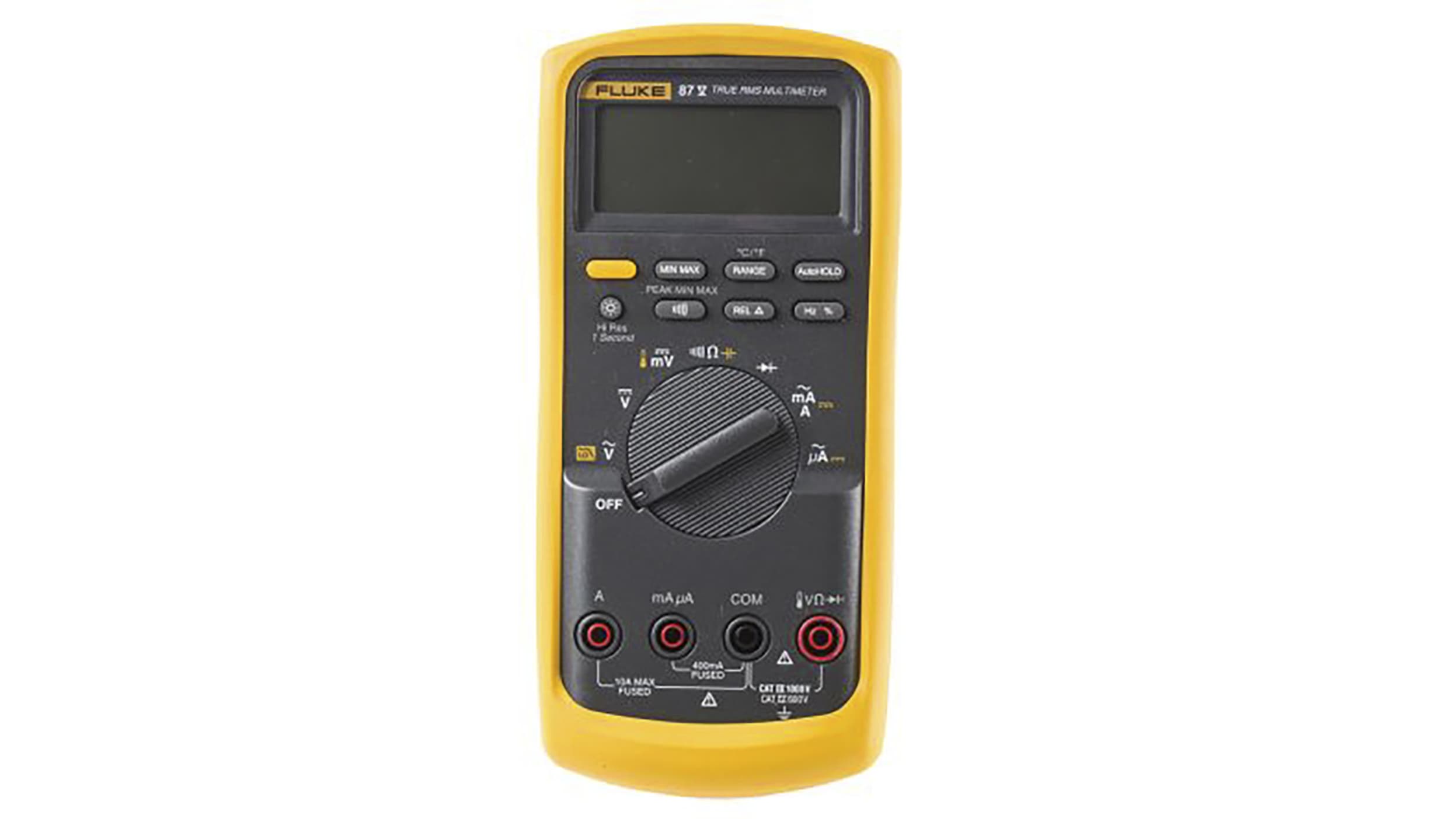 Fluke デジタルマルチメータ, 分解能：0.1mVdc, Fluke-87V | RS