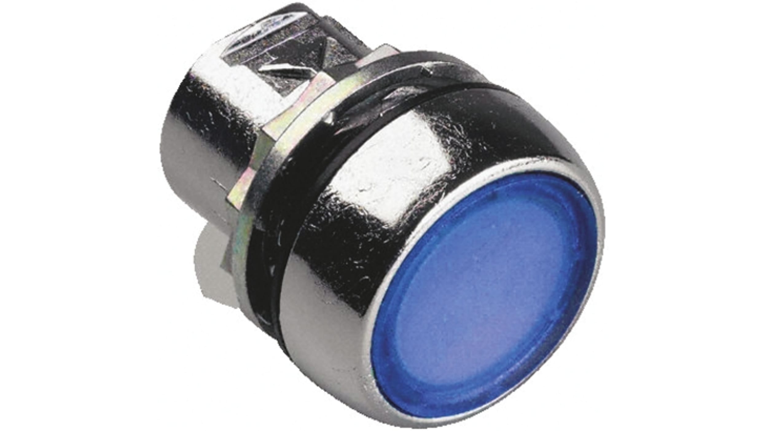 Allen Bradley 800F Series Blue Illuminated Momentary Push Button Head, 22mm  Cutout, IP65