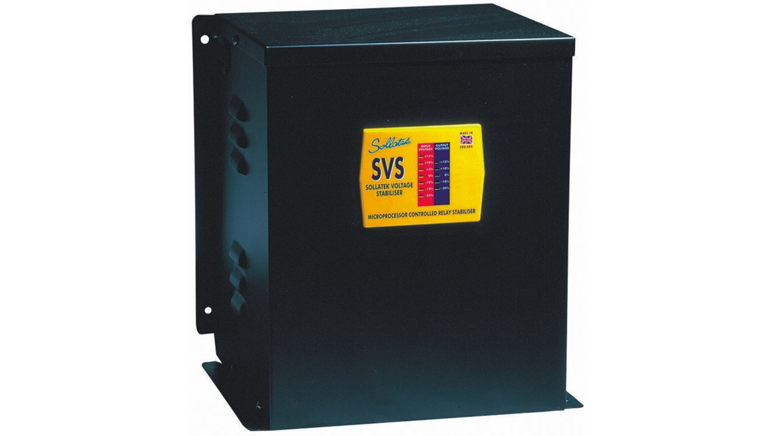 Sollatek Spannungsstabilisator 230V ac / 230V ac, 11500VA / 50A Wandmontage  75Hz +55°C