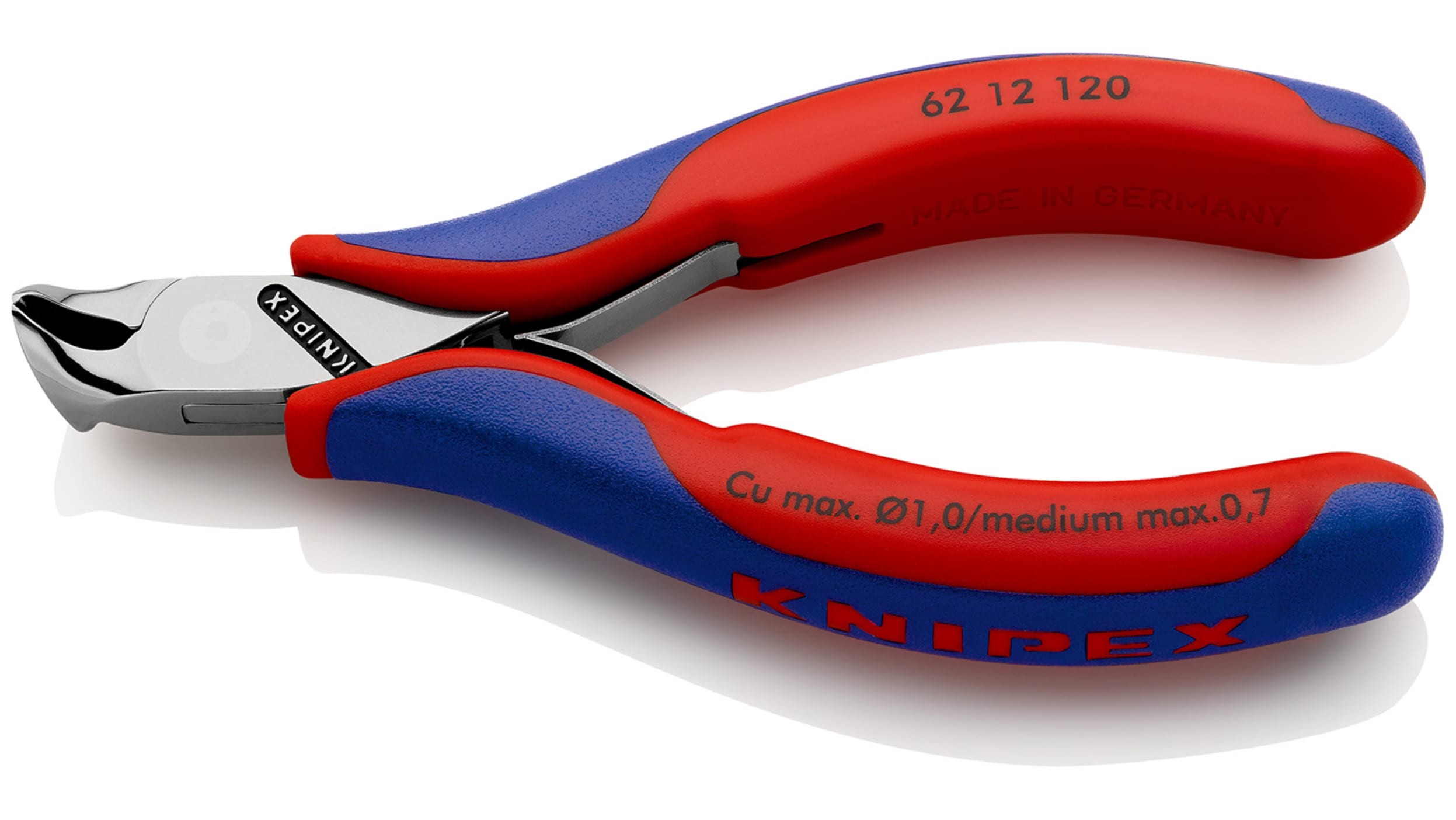 Knipex 62 12 120 - Pince coupante oblique pour l'électronique