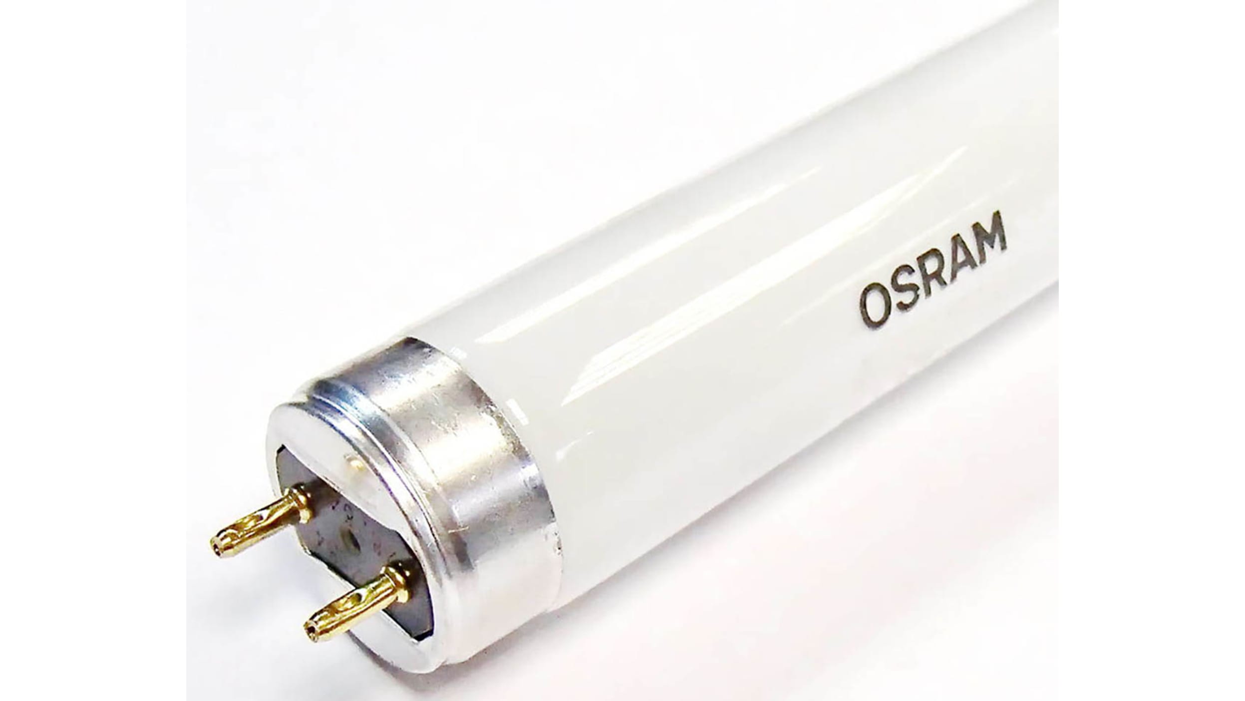 Osram 18 W T8 Fluorescent Tube, 1350 lm, 600mm, G13