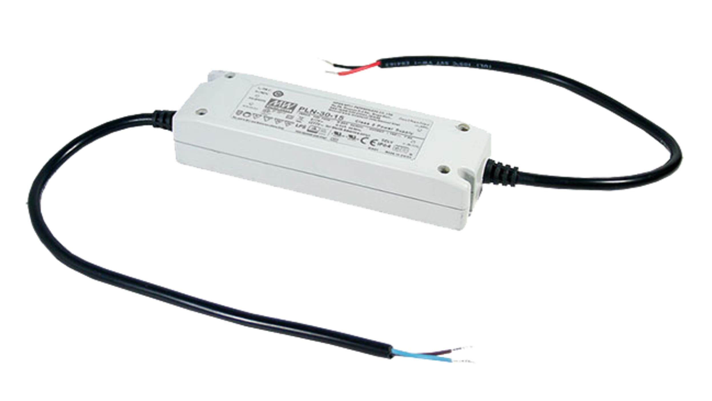 PLN-30-12  MEAN WELL LED-Treiber 127 → 370 V dc, 90 → 264 V ac