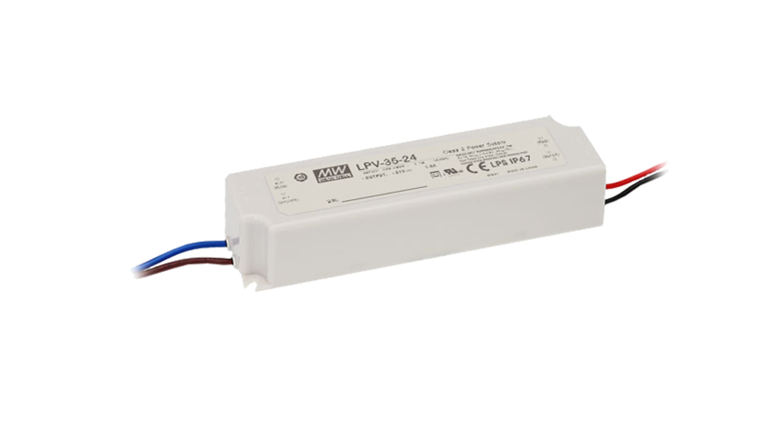 Alimentation à découpage 24V-35W - LPV-35-24