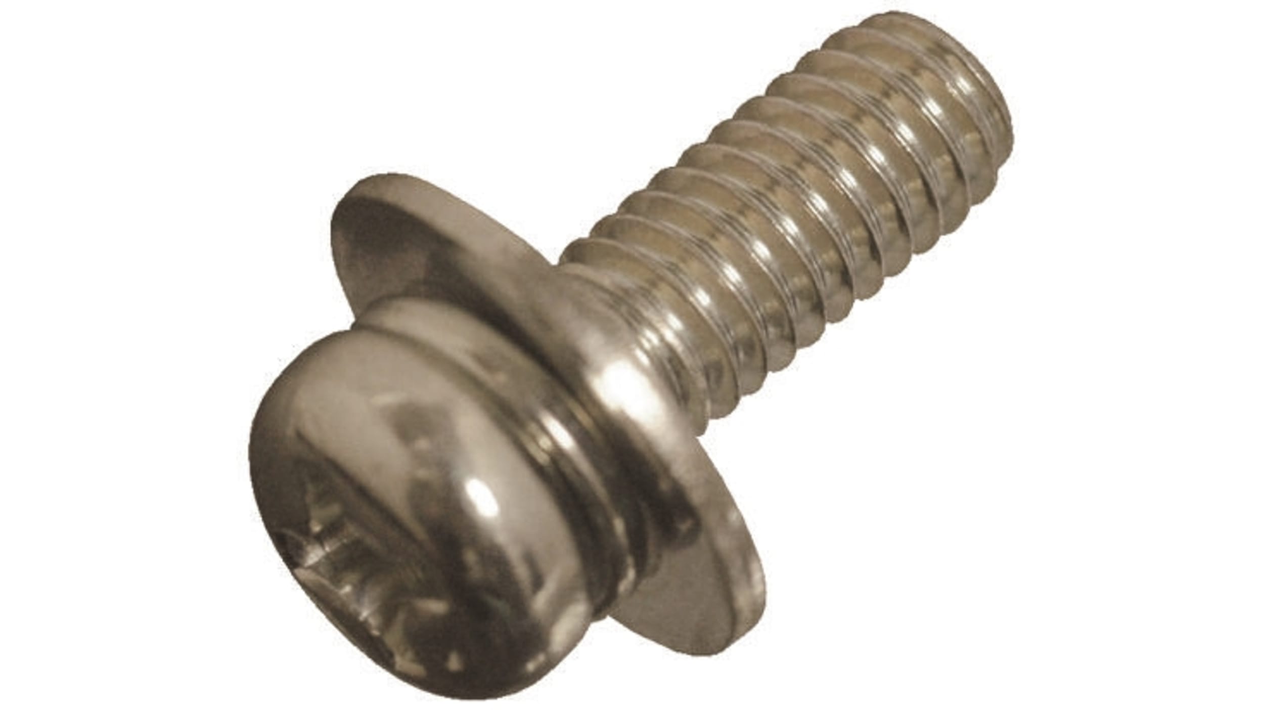 M3 x 5 mmmm Steel Pan Head Sems Screw, Plain Washer