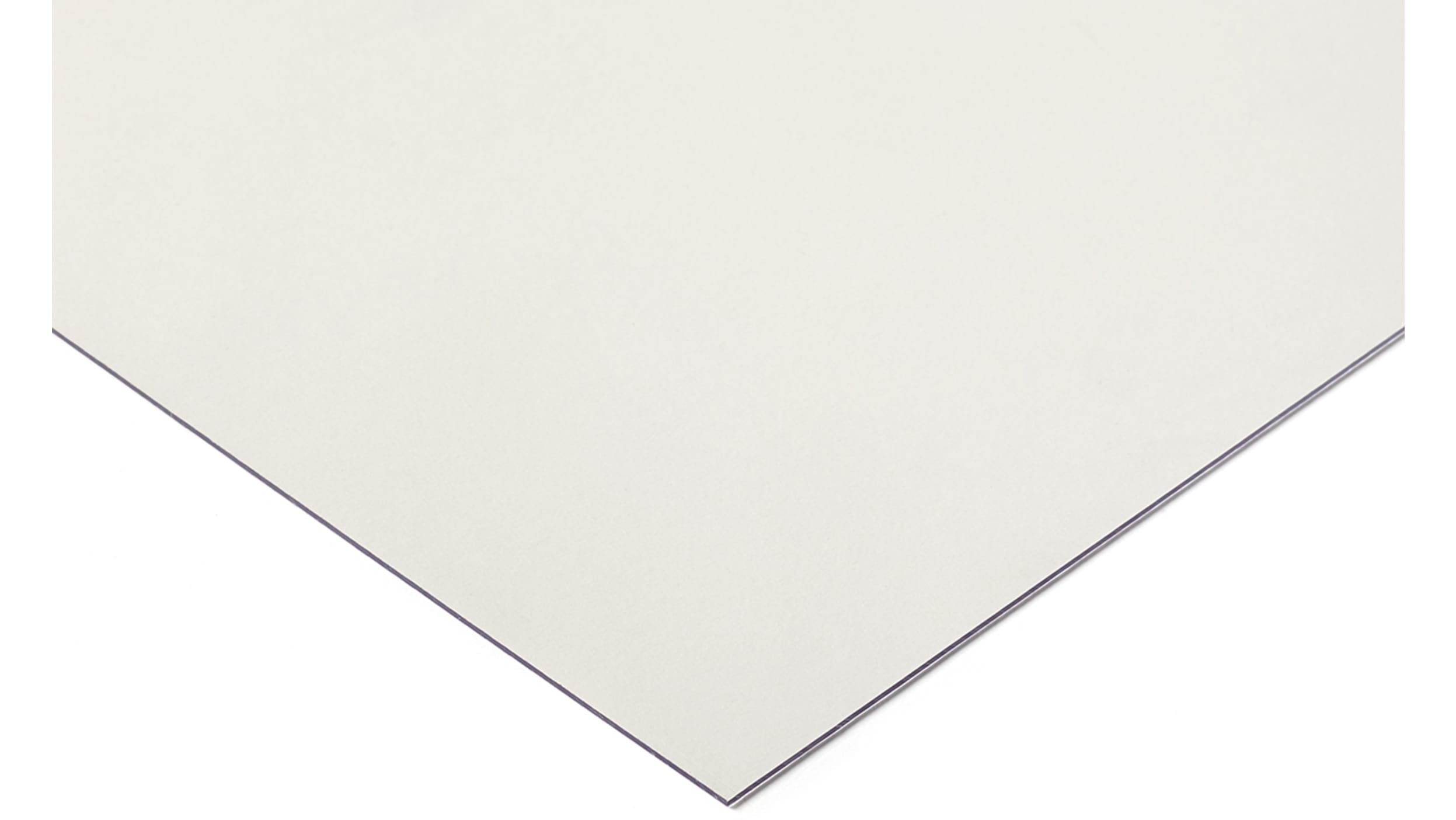 RS PRO PC Kunststoffplatte, Transparent, 1mm x 1250mm x 2050mm / 1.2g/cm³  bis +120°C, Voll