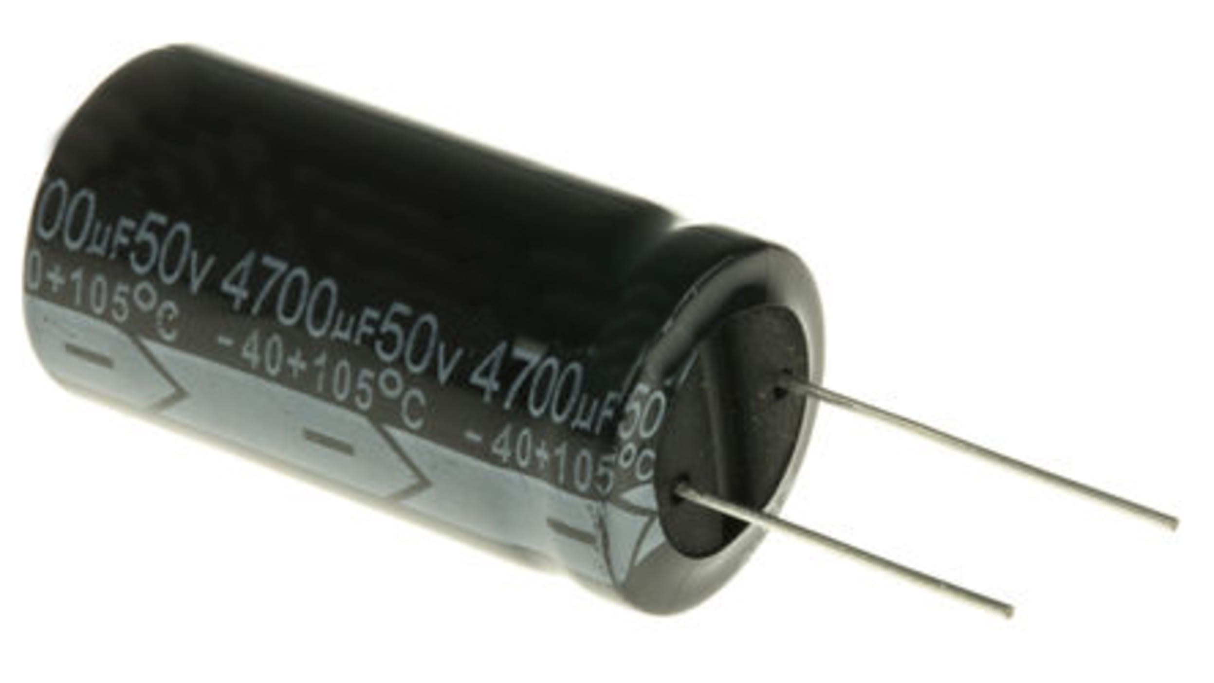 RS PRO, THT Aluminium-Elektrolyt Kondensator 10μF ±20% / 250V dc