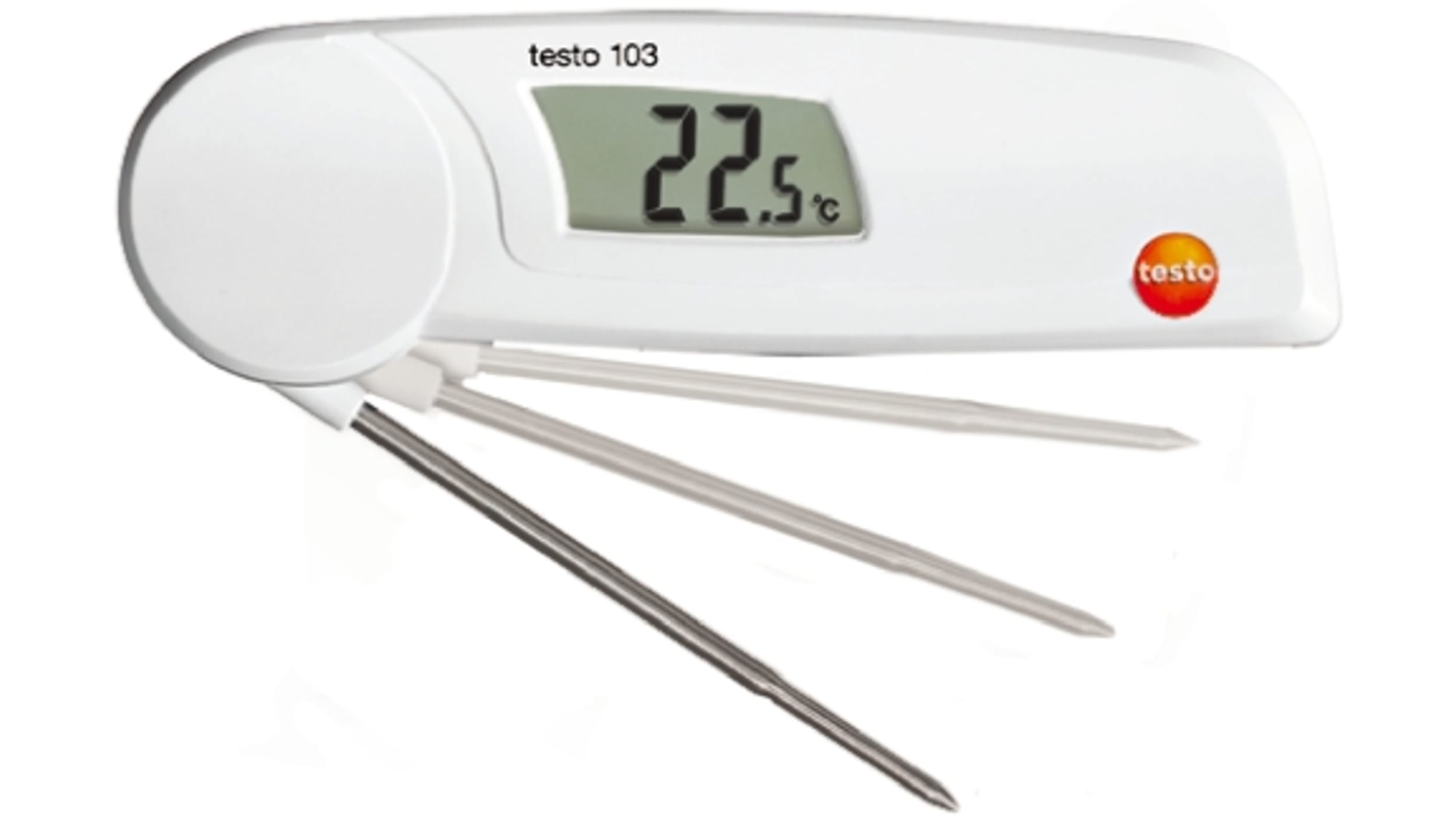 Sonde de température avec pointe de pénétration (CTN)