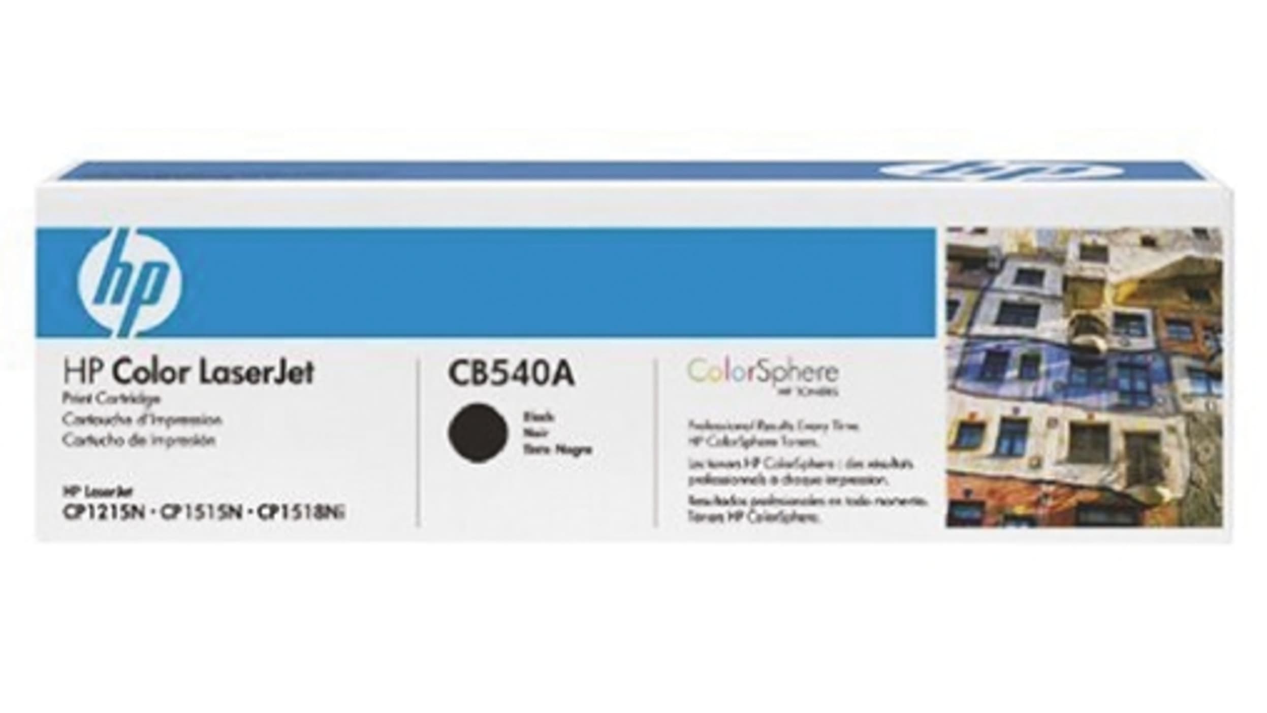 Hewlett Packard CB540A Black Toner Cartridge HP Compatible RS