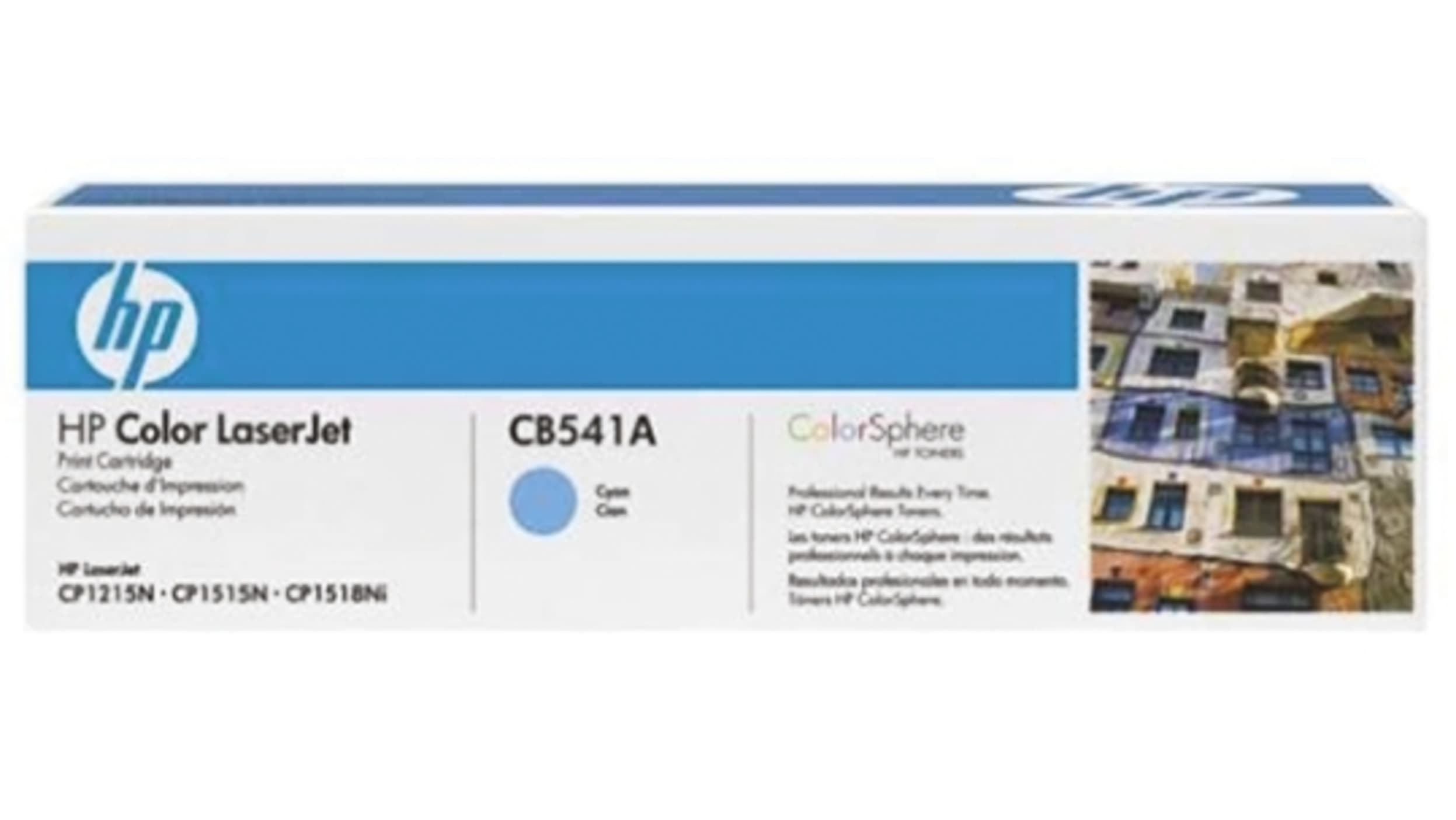 Hewlett Packard CB541A Cyan Toner Cartridge HP Compatible | RS