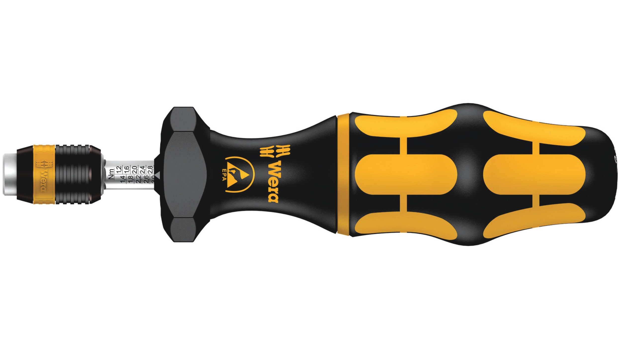 05074730001 | Wera Adjustable Torque Screwdriver, 0.3 → 1.2Nm, 1 