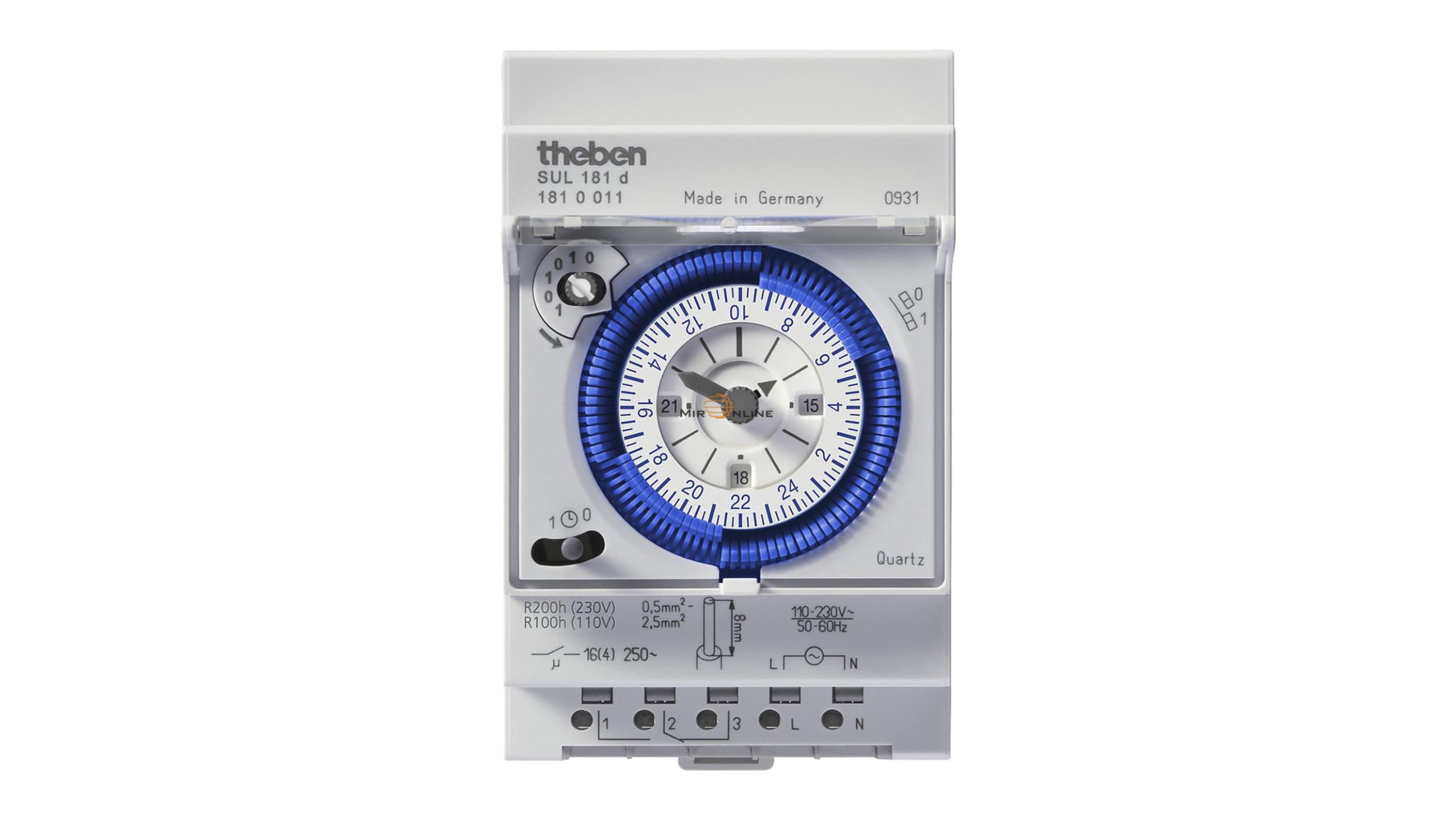 Orologio theben best sale