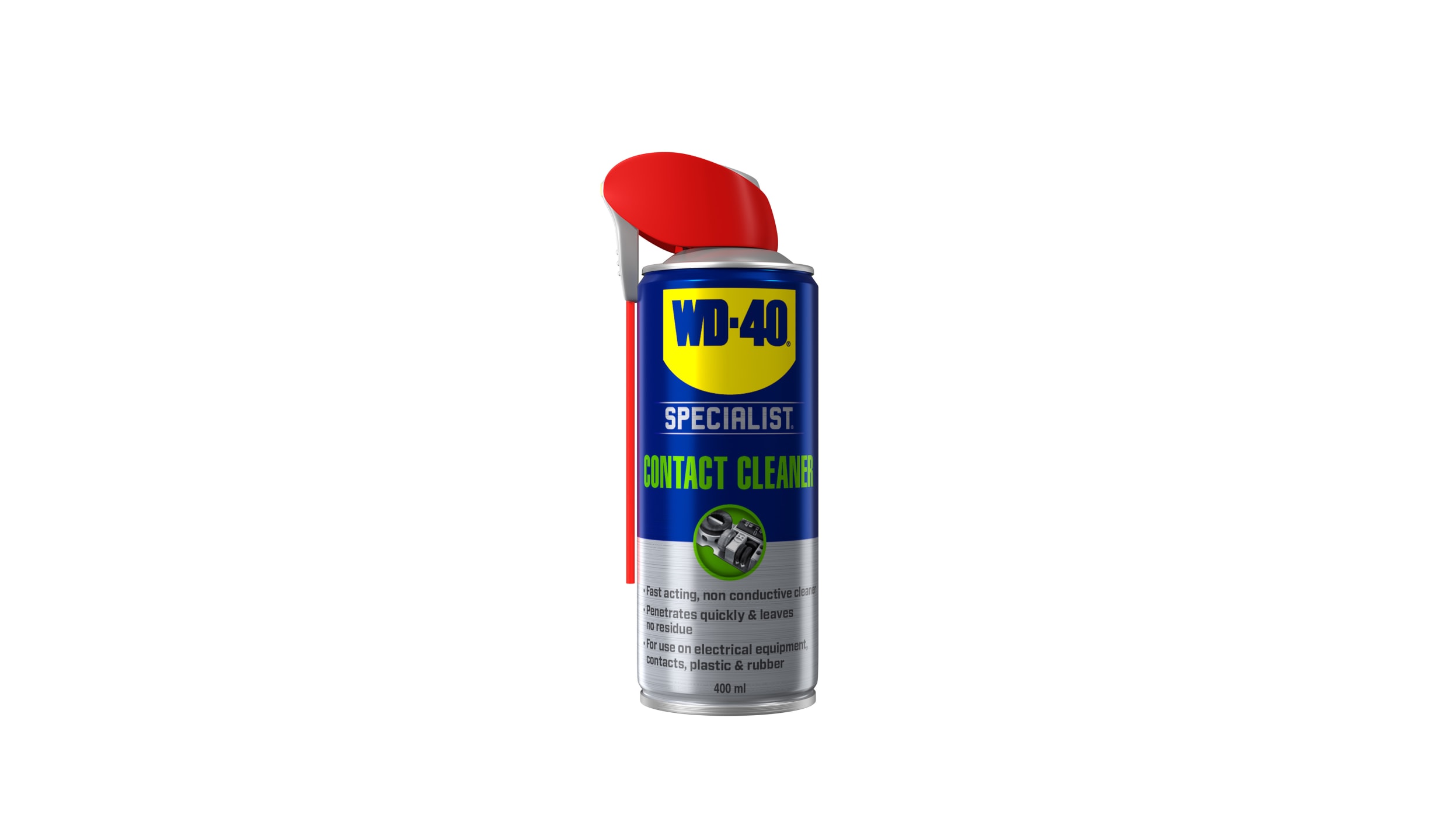 WD-40 Specialist Fast Drying Contact Cleaner 400ml Smart Straw spray -  online purchase