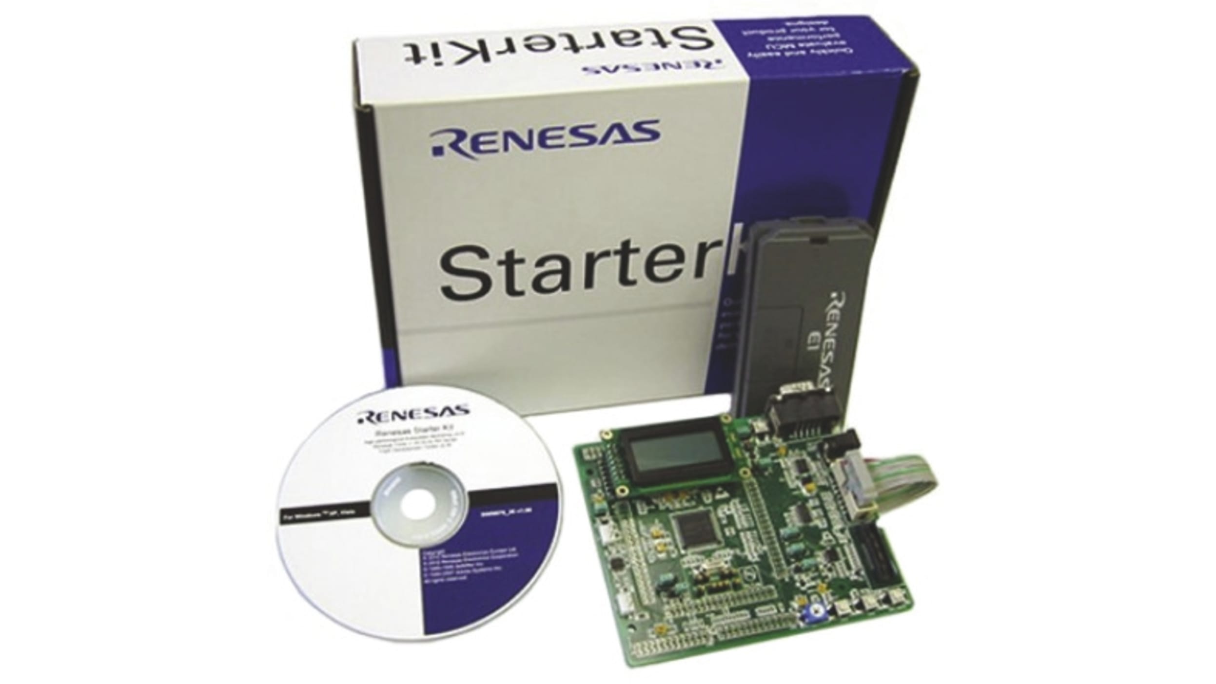 Renesas スタータキット R0K5562T0S000BE | RS