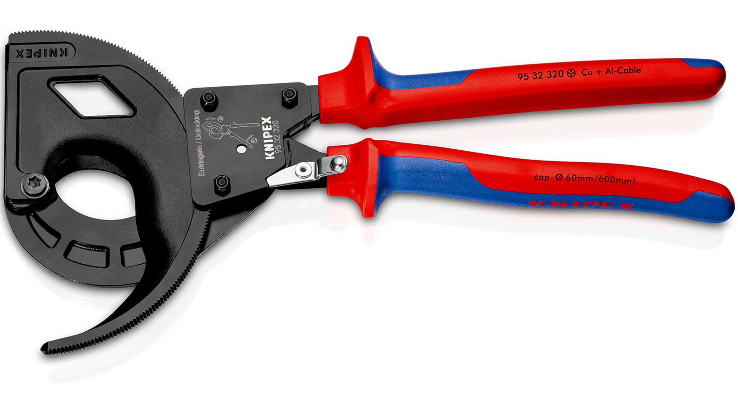 KNIPEX KNIPEX(クニペックス):動刃 9532-320/9536-320用 9539-320-01 クニペックス ケーブルカッター 