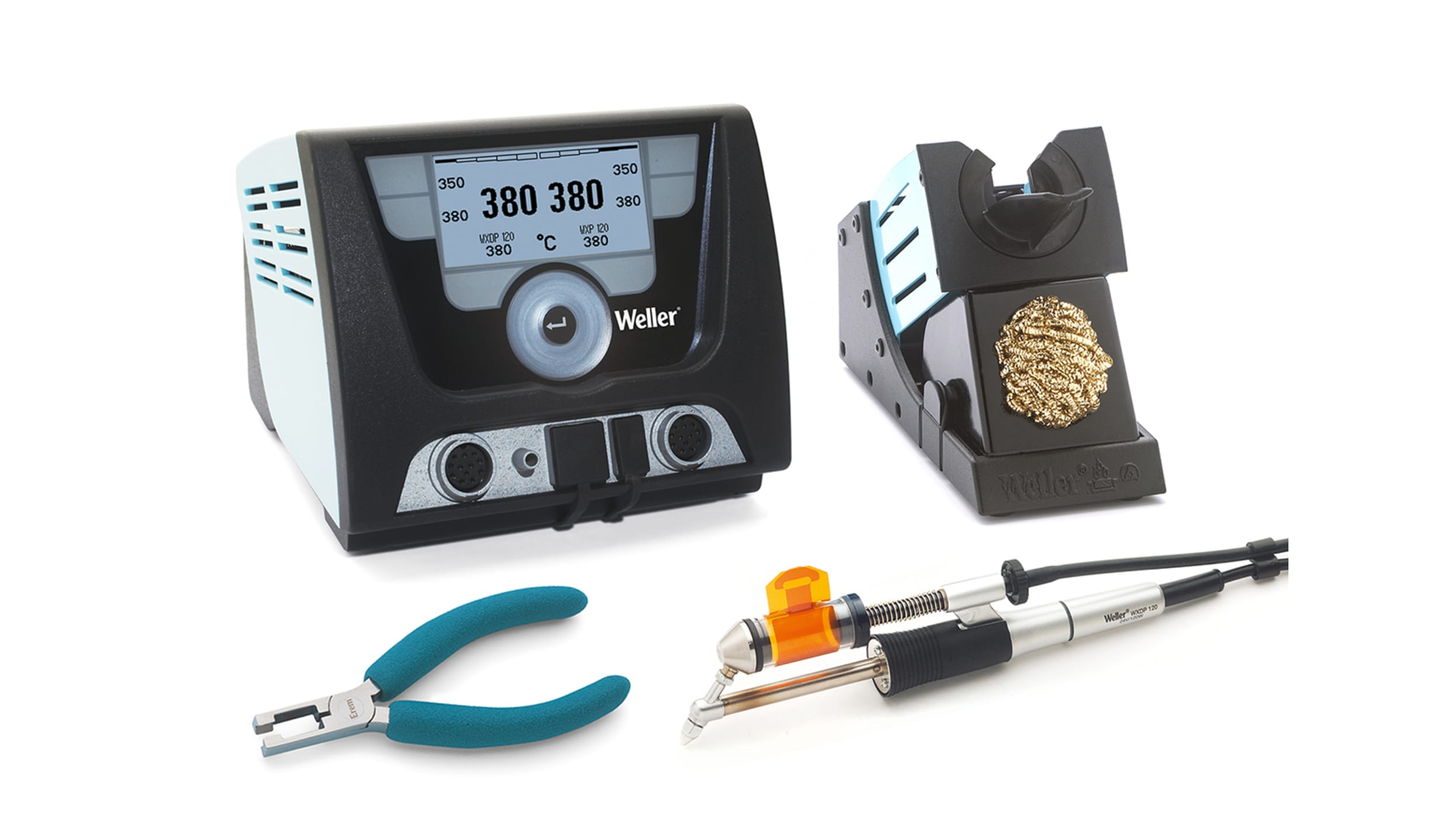 Image of Weller WXD 2010 soldering and desoldering station