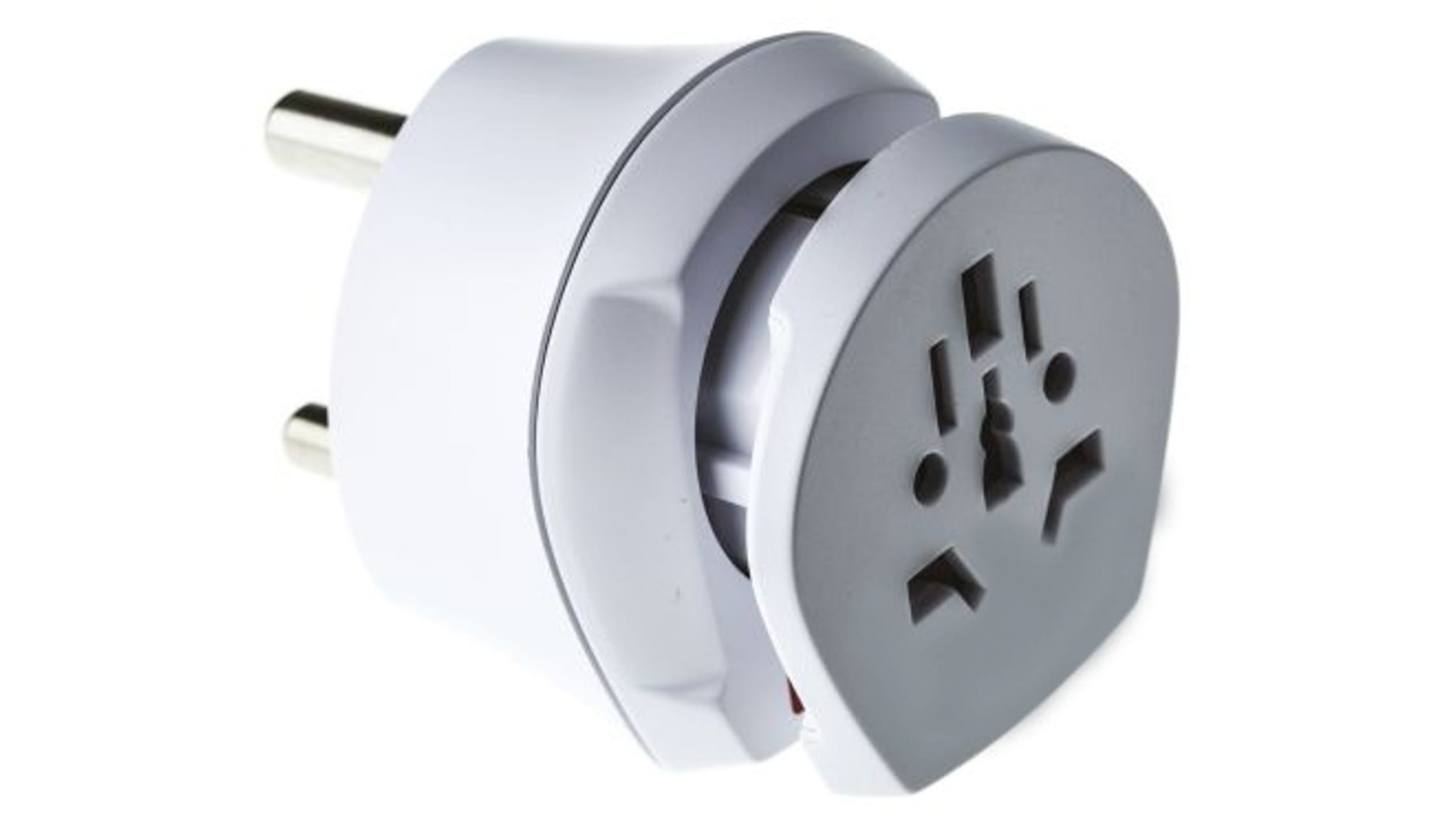 International Plug Adapter 6-15 Plug to Universal Receptacle