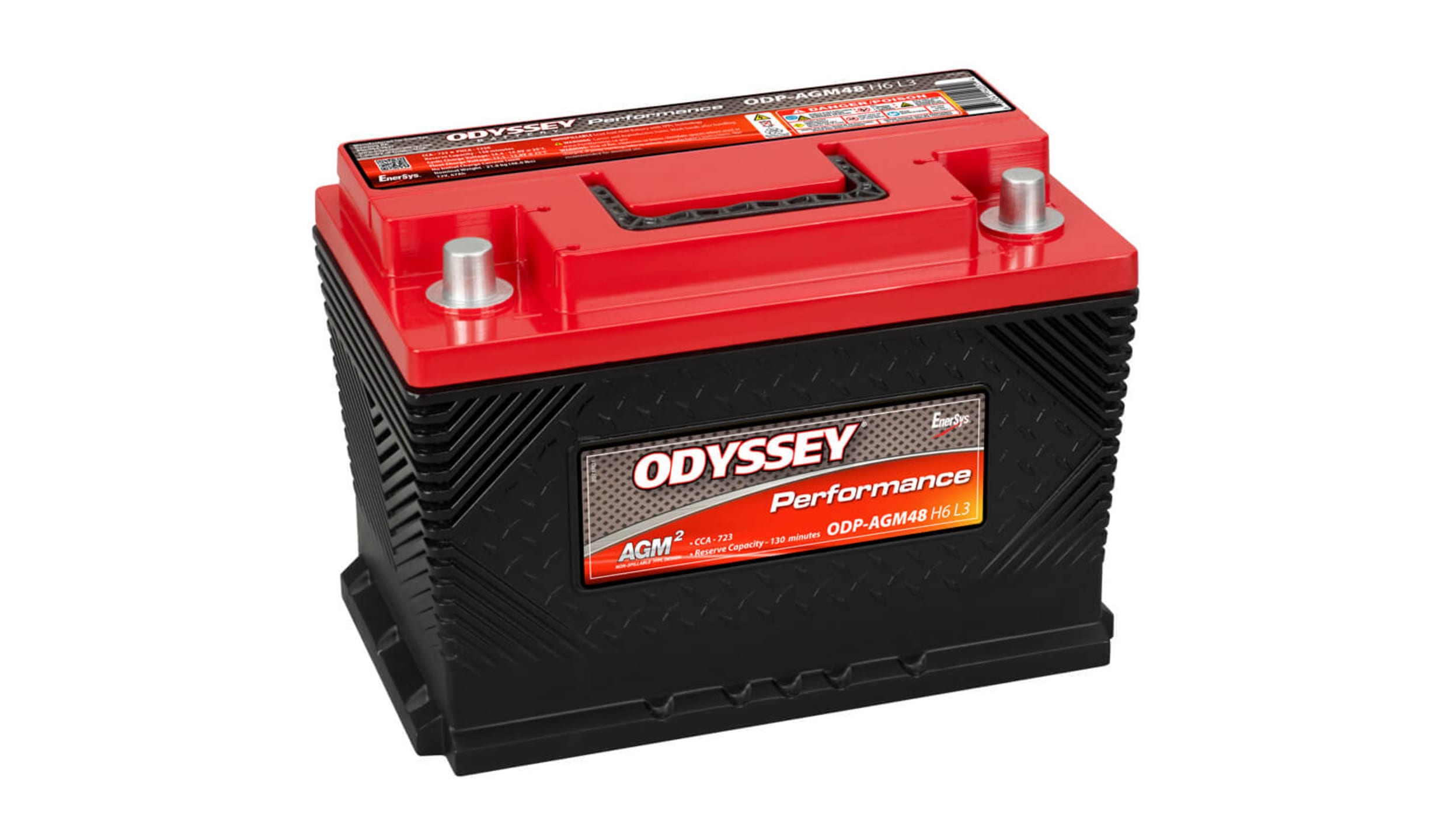 Batterie au plomb étanche Enersys 12V 70Ah cyclique Code