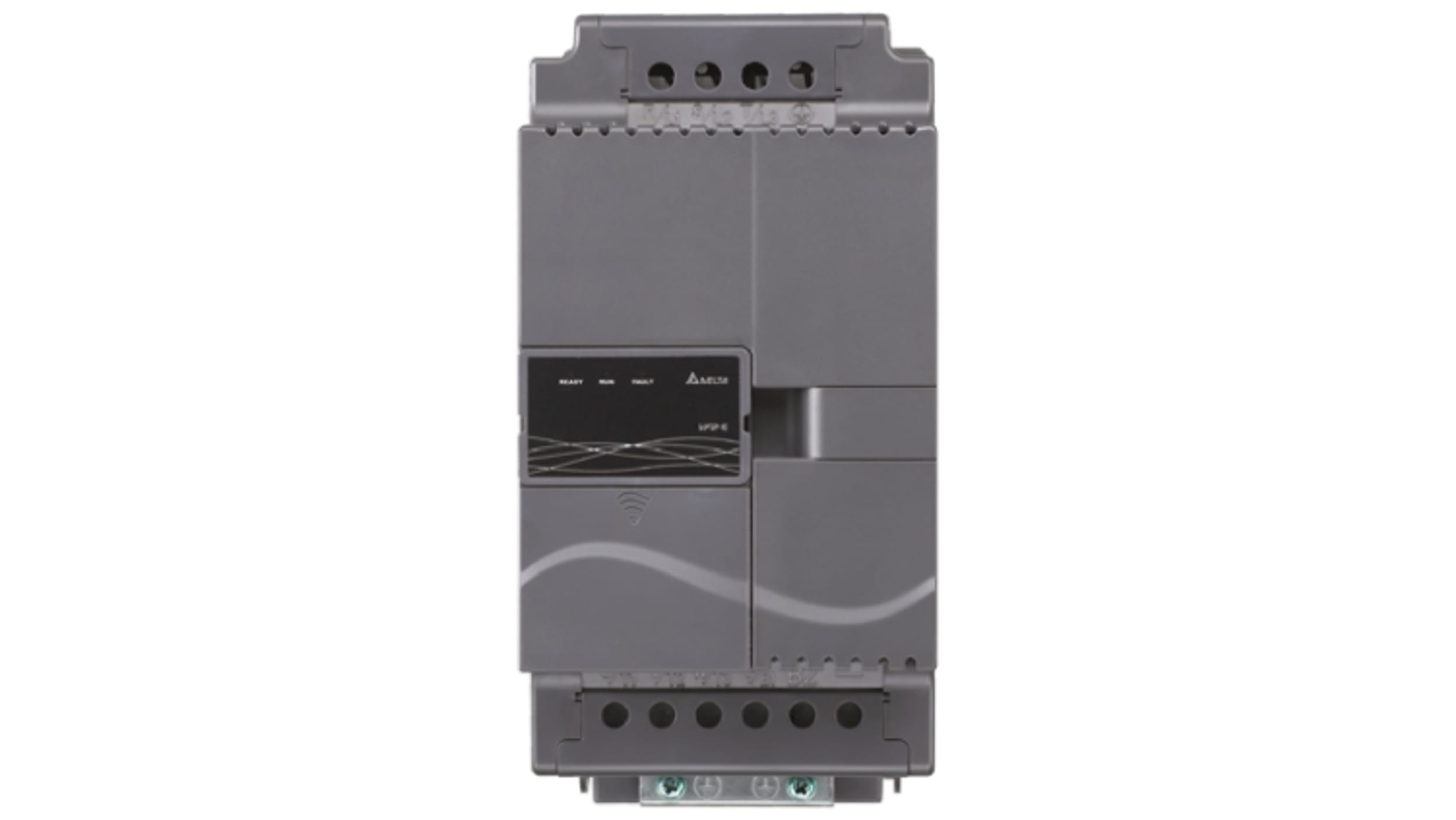 1つのニューデルタVFD VFD110E43Aインバーター11KW 15HP 380V 600Hz-