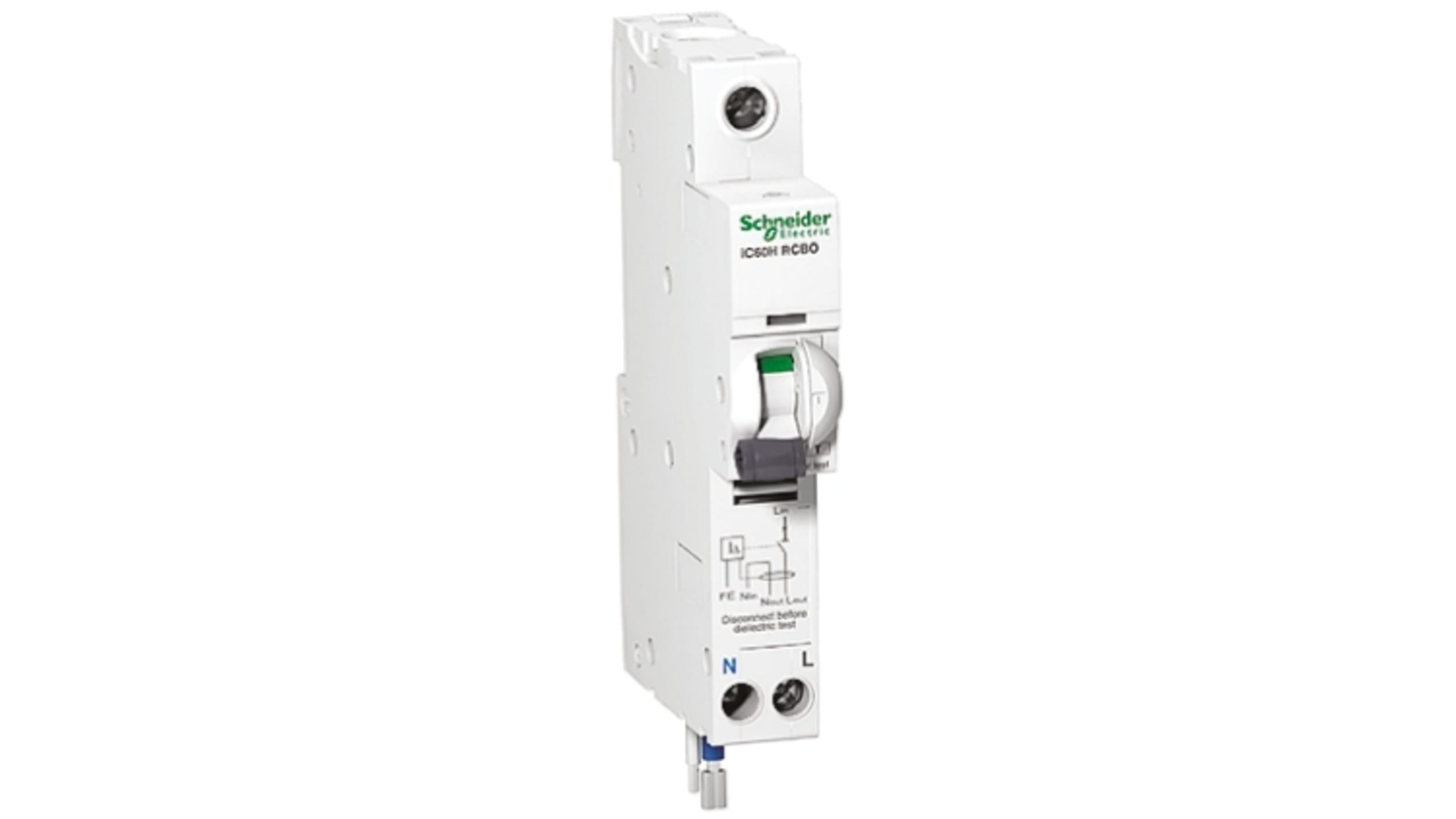 Diferencial Combi SCHNEIDER ELCTRIC 50A de alta inmunidad