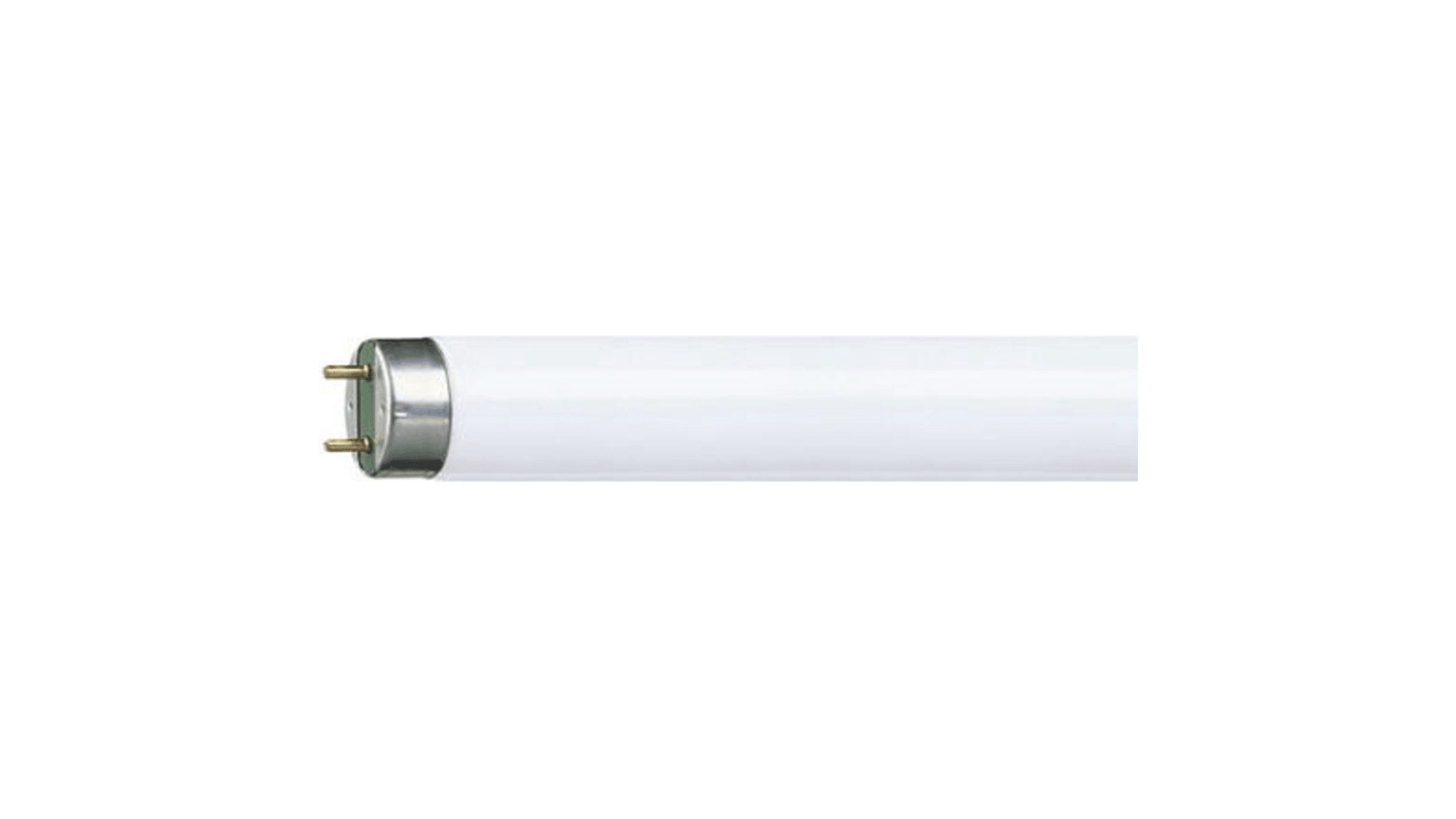 Philips Lighting 18 W T8 Fluorescent Tube, 1300 lm, 600mm, G13, 18865 (25)
