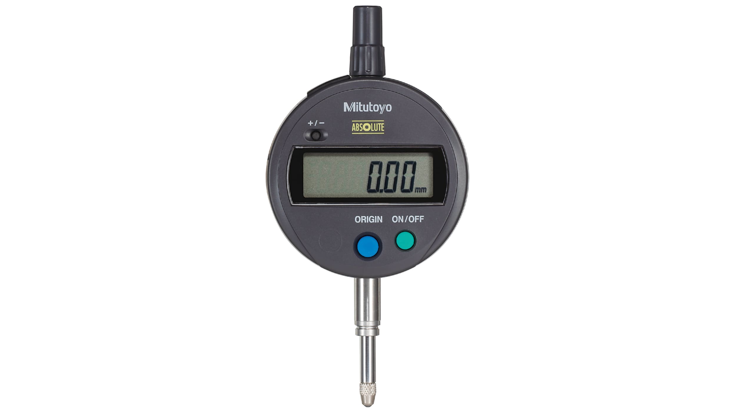 Mitutoyo 543 781B 10 Metric Dial Indicator 0 12.7 mm