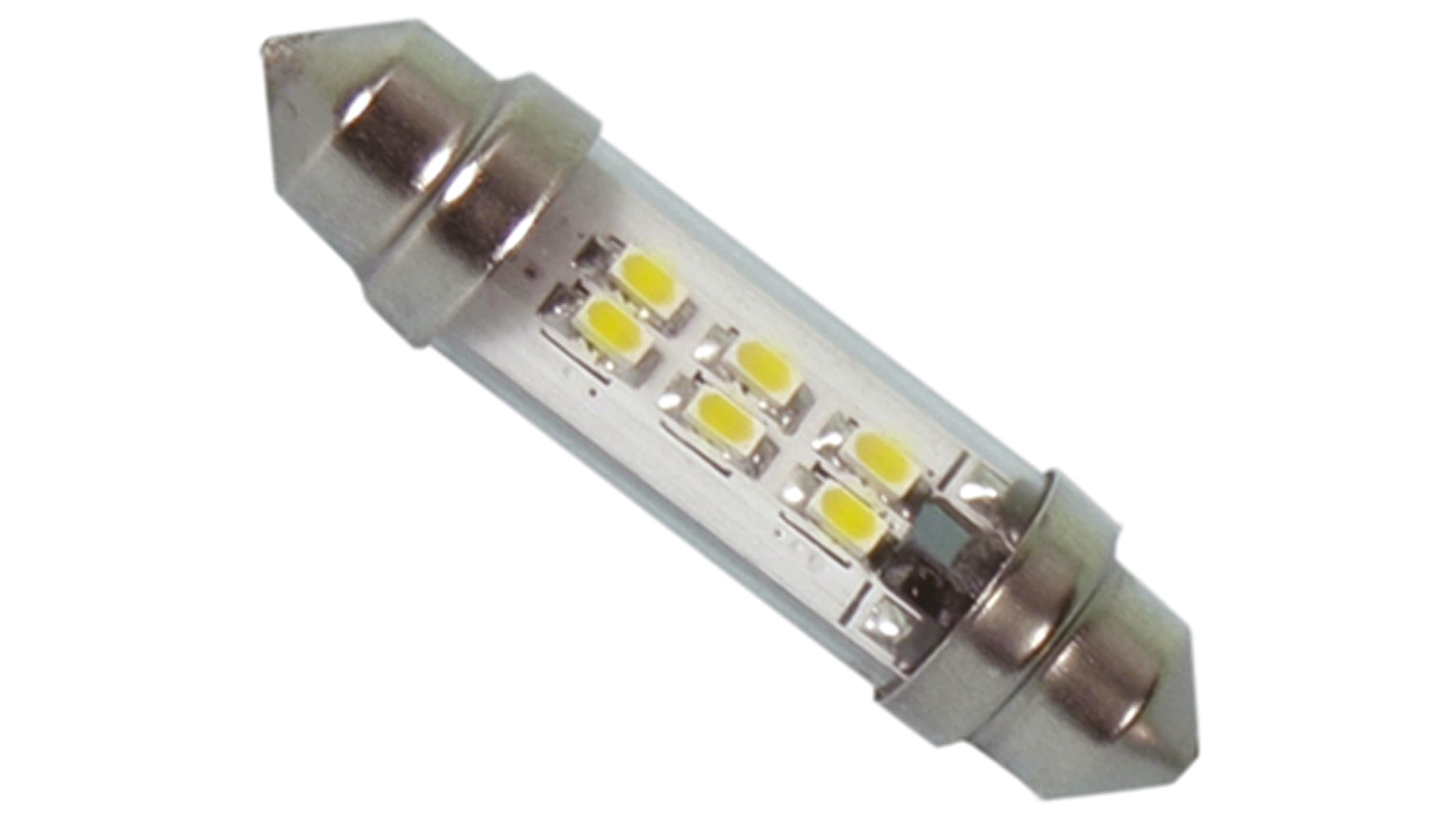 JKL, LED LED Kfz-Lampe Soffitte / 24 V dc, 9 lm Grün
