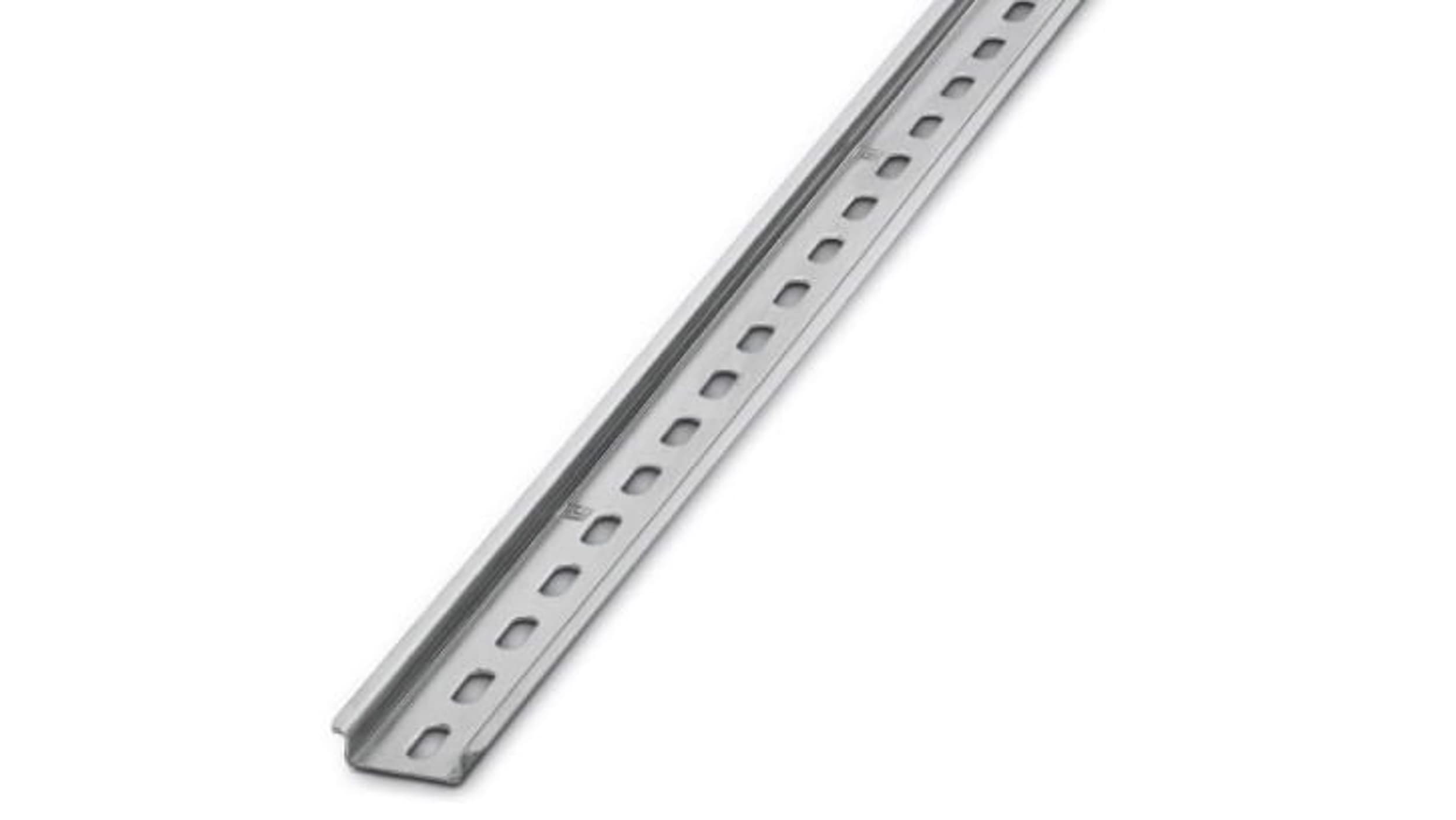 Carril DIN Perforado de Acero Phoenix Contact rail simétrico