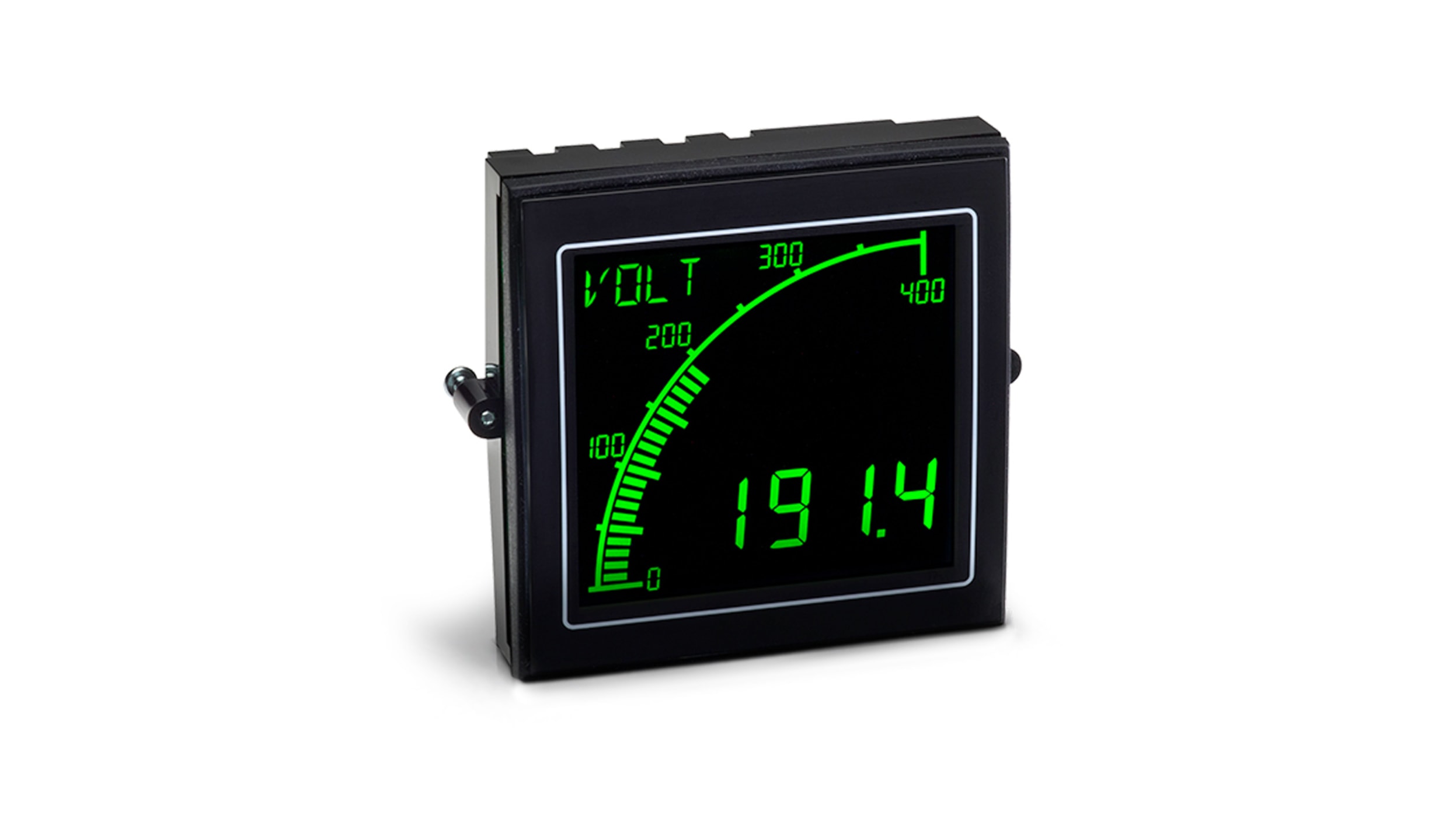 APM-VOLT-ANO, Voltmètre numérique Trumeter, 4 digits, V c.a., V c.c. 0 →  600 V ac, 0 → 600V c.c., 0,01 12 → 24 V