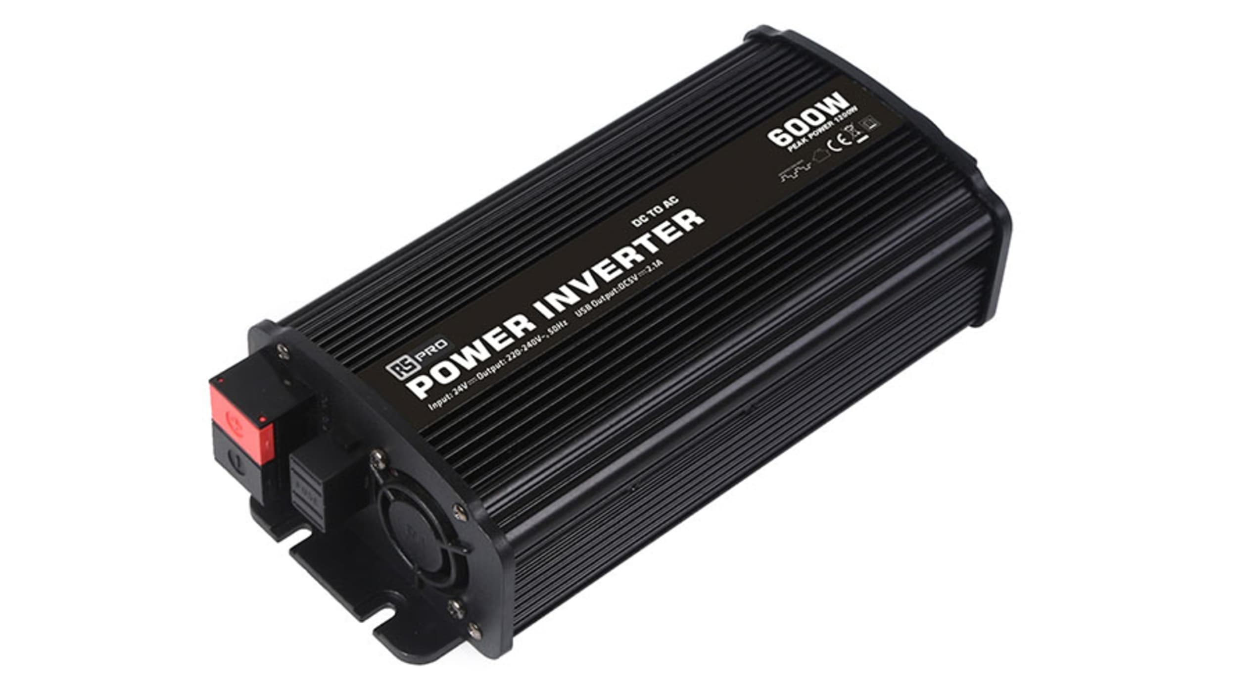 Inversor DCU 24V 600W onda senoidal pura 