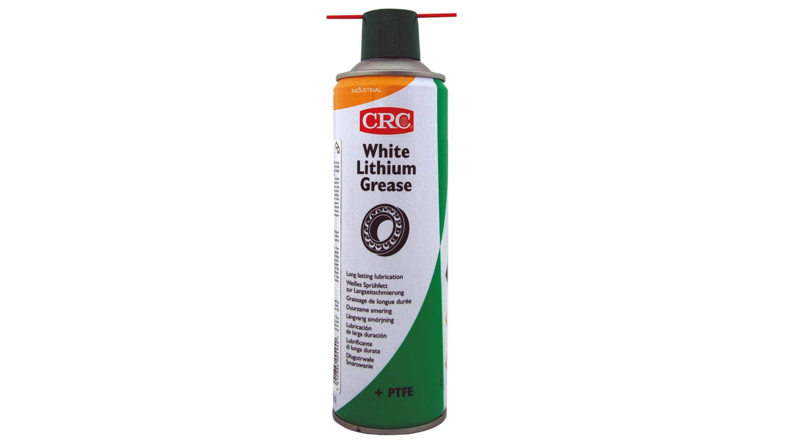 Grasa liquida blanca + PTFE en spray 400ml.