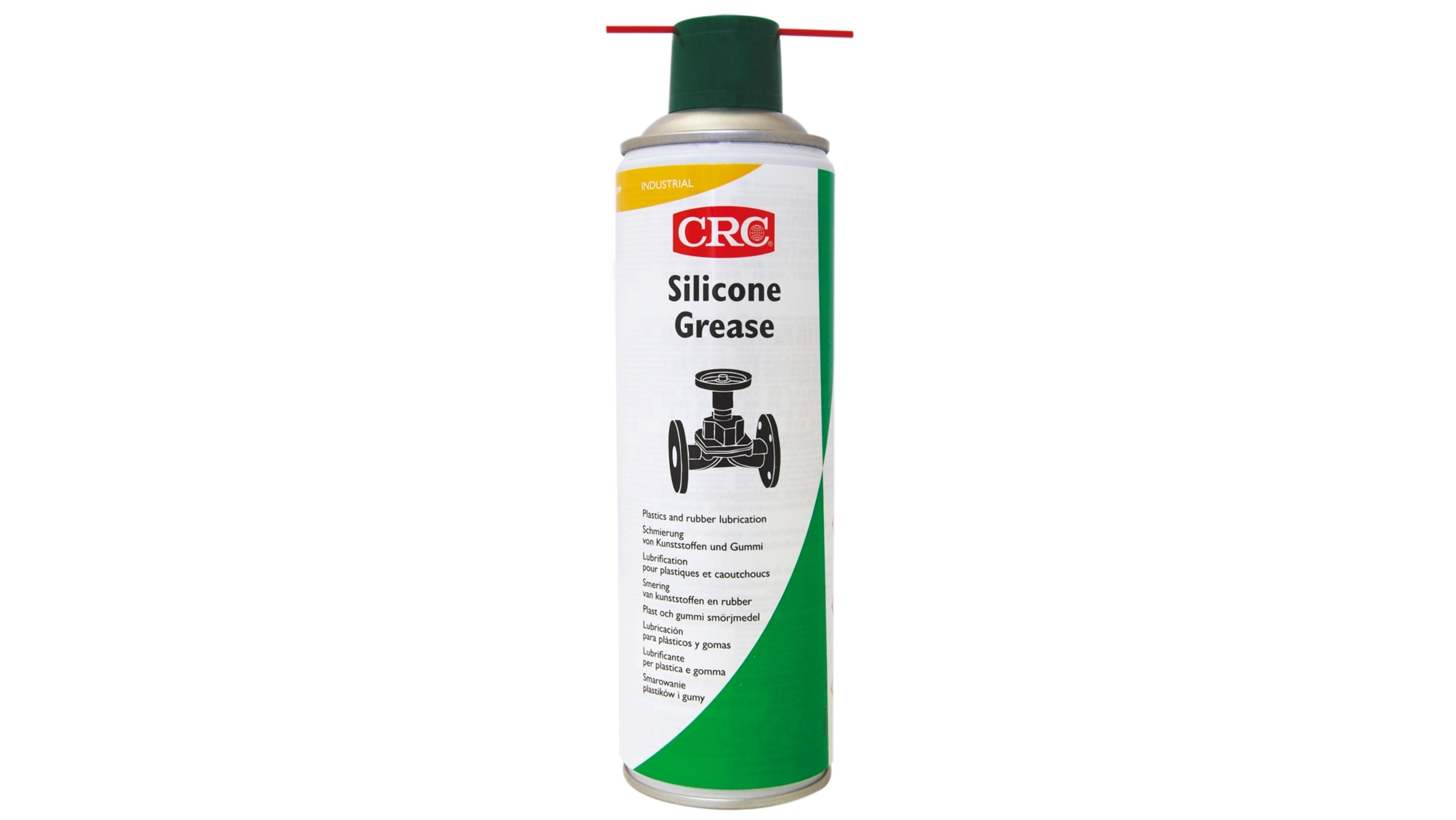 Grasa de Silicona CRC SILICONE GREASE, Tubo de 100 ml