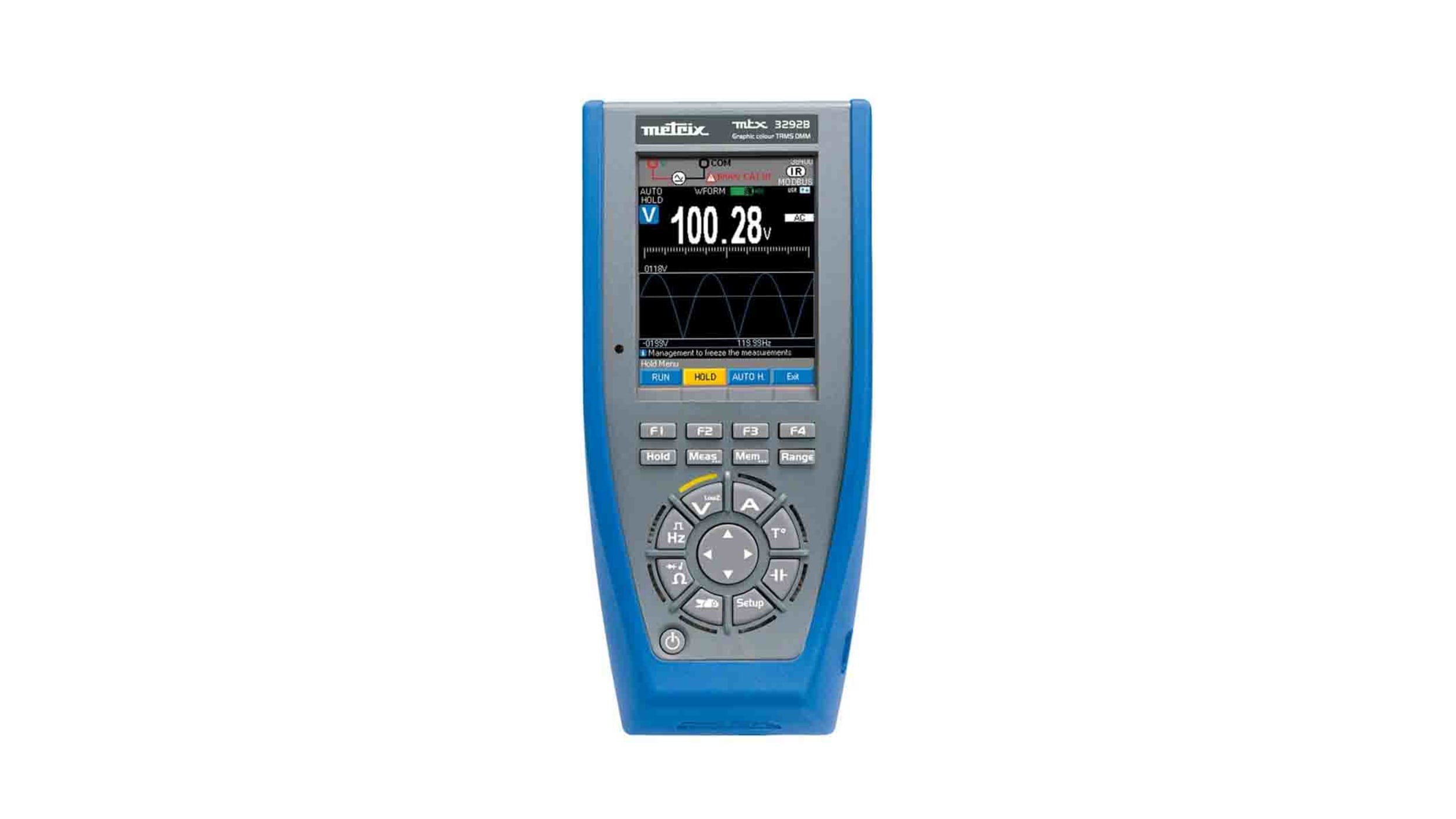 Image of Metrix MTX 3292B website