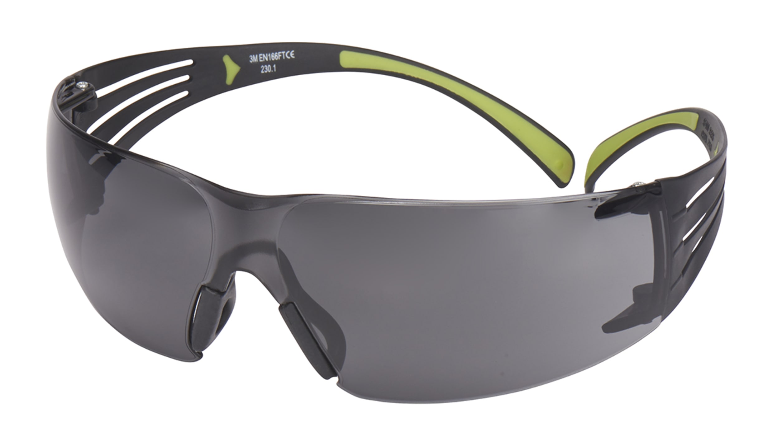 Gafas de seguridad láser para gafas de protección láser Gafas de montura  negra y lente verde