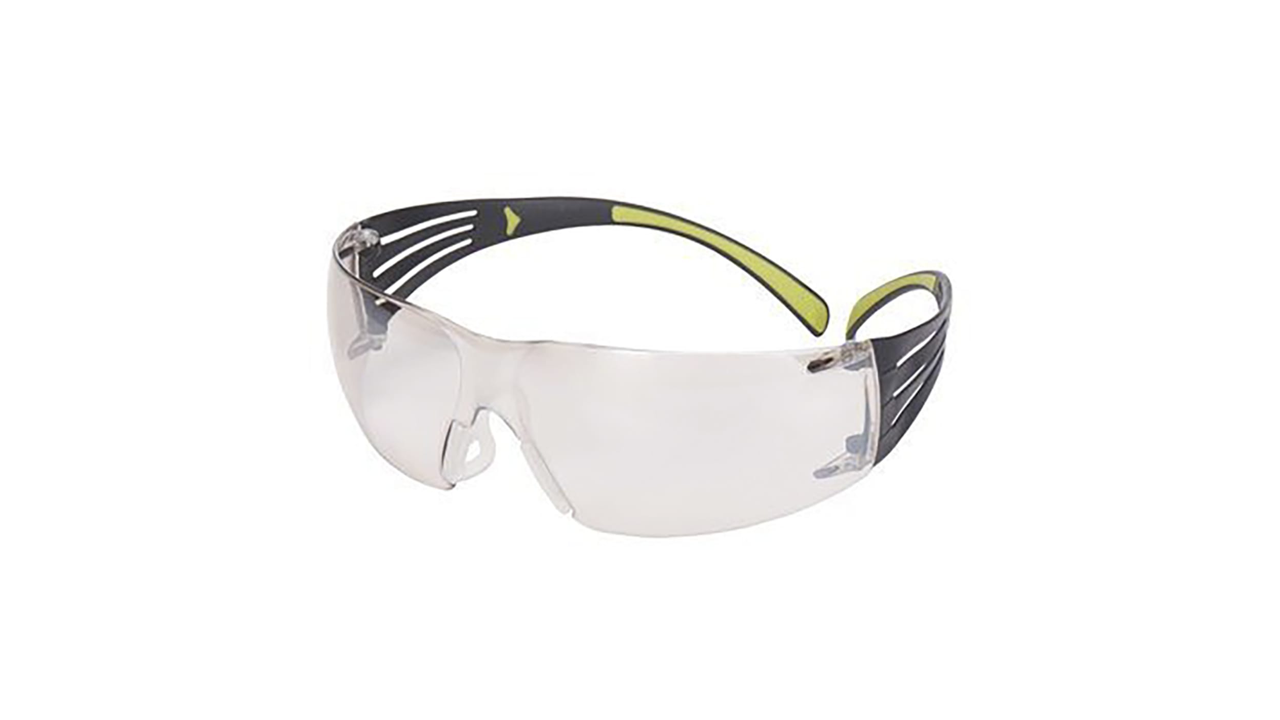 Lunettes de protection RS PRO Incolore Polycarbonate (PC), Résistant aux  rayures, protection UV 400