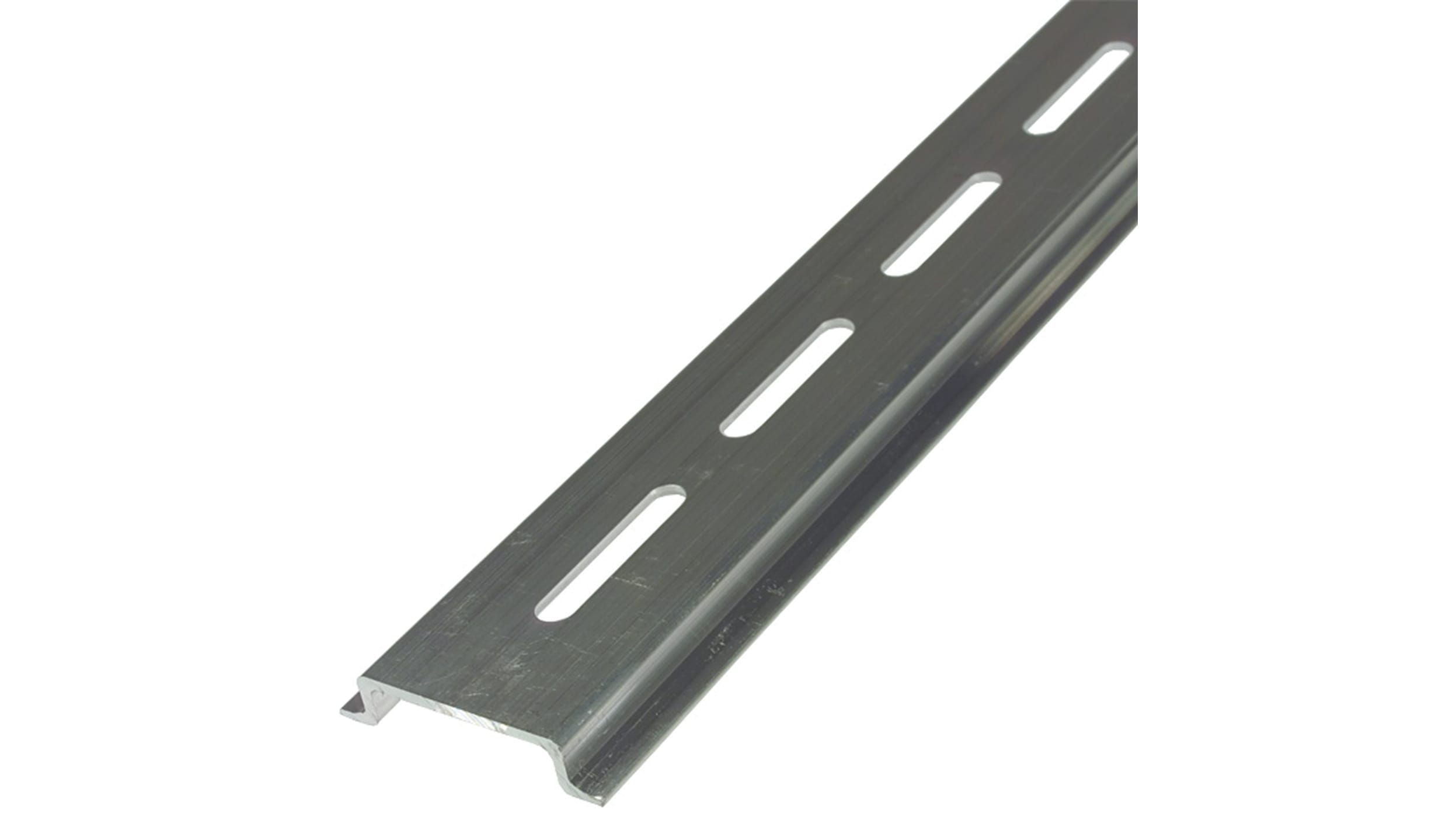 Número de pieza, Carril DIN de conducción de aluminio